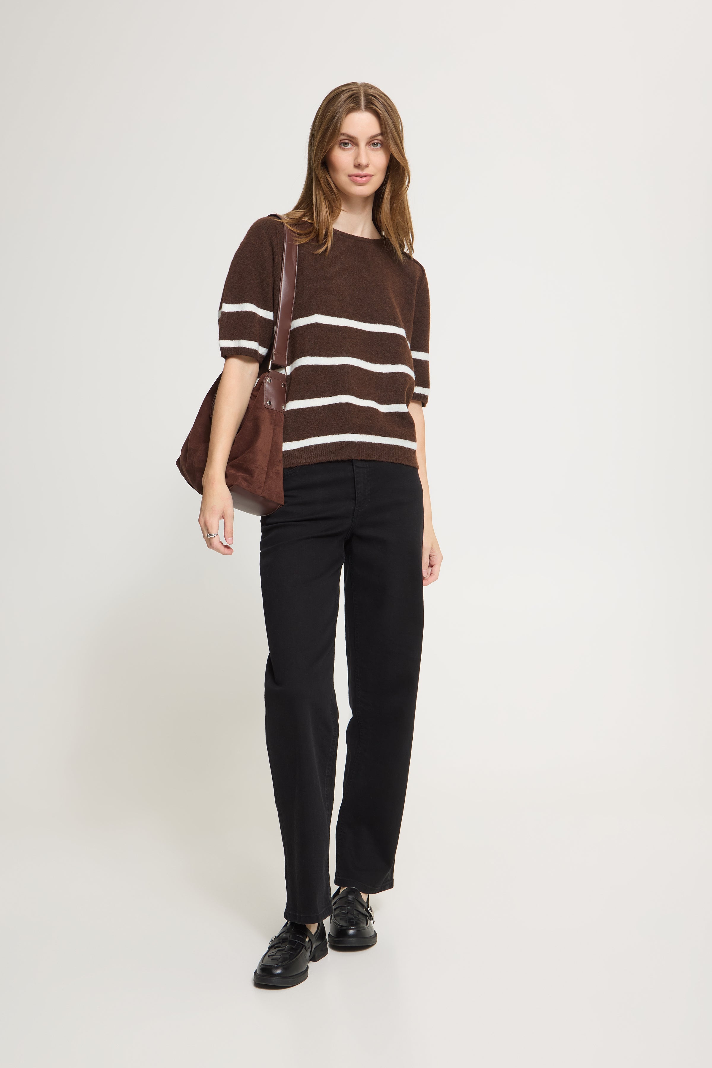 Dasila Chicory Stripe Sweater - 20126069