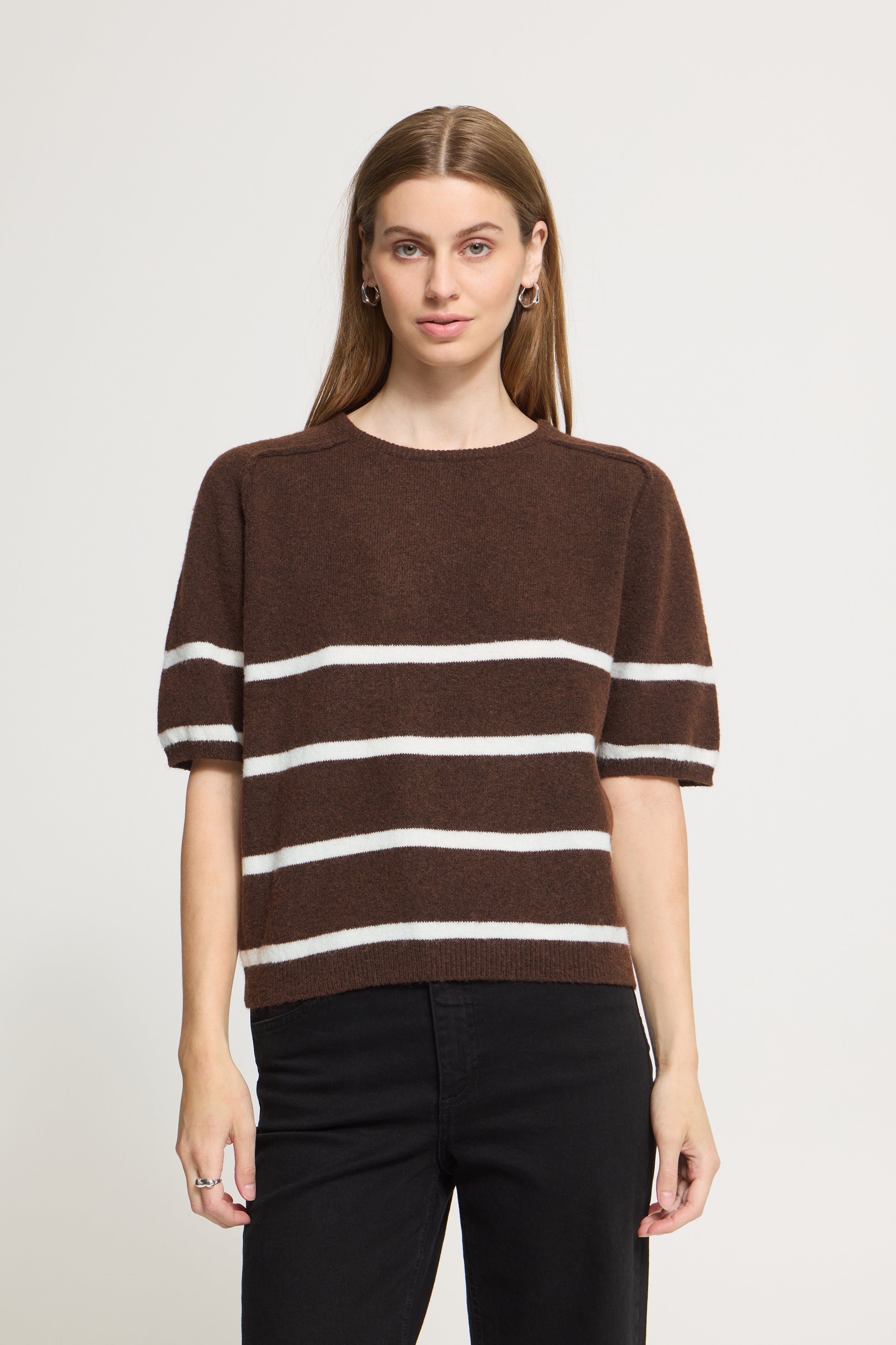 Dasila Chicory Stripe Sweater - 20126069