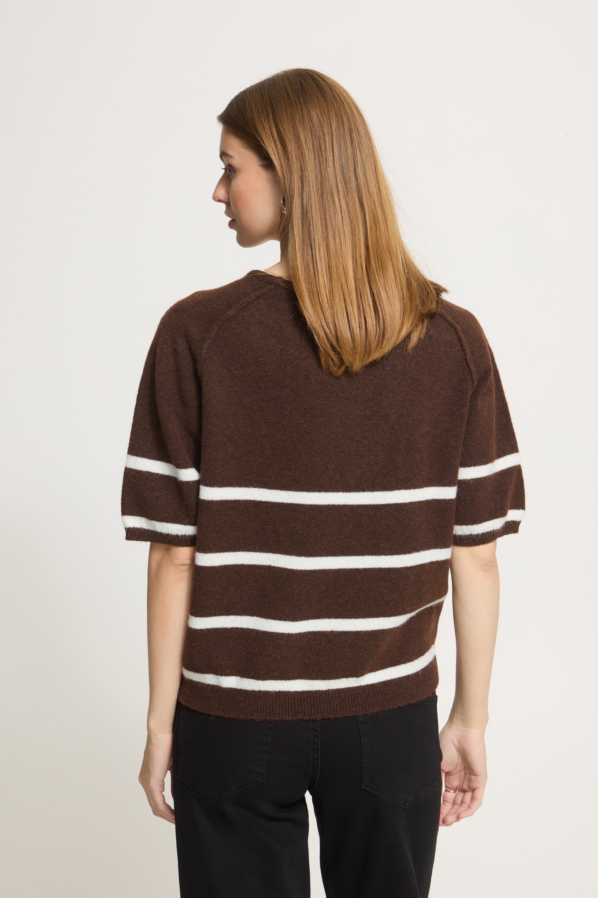 Dasila Chicory Stripe Sweater - 20126069