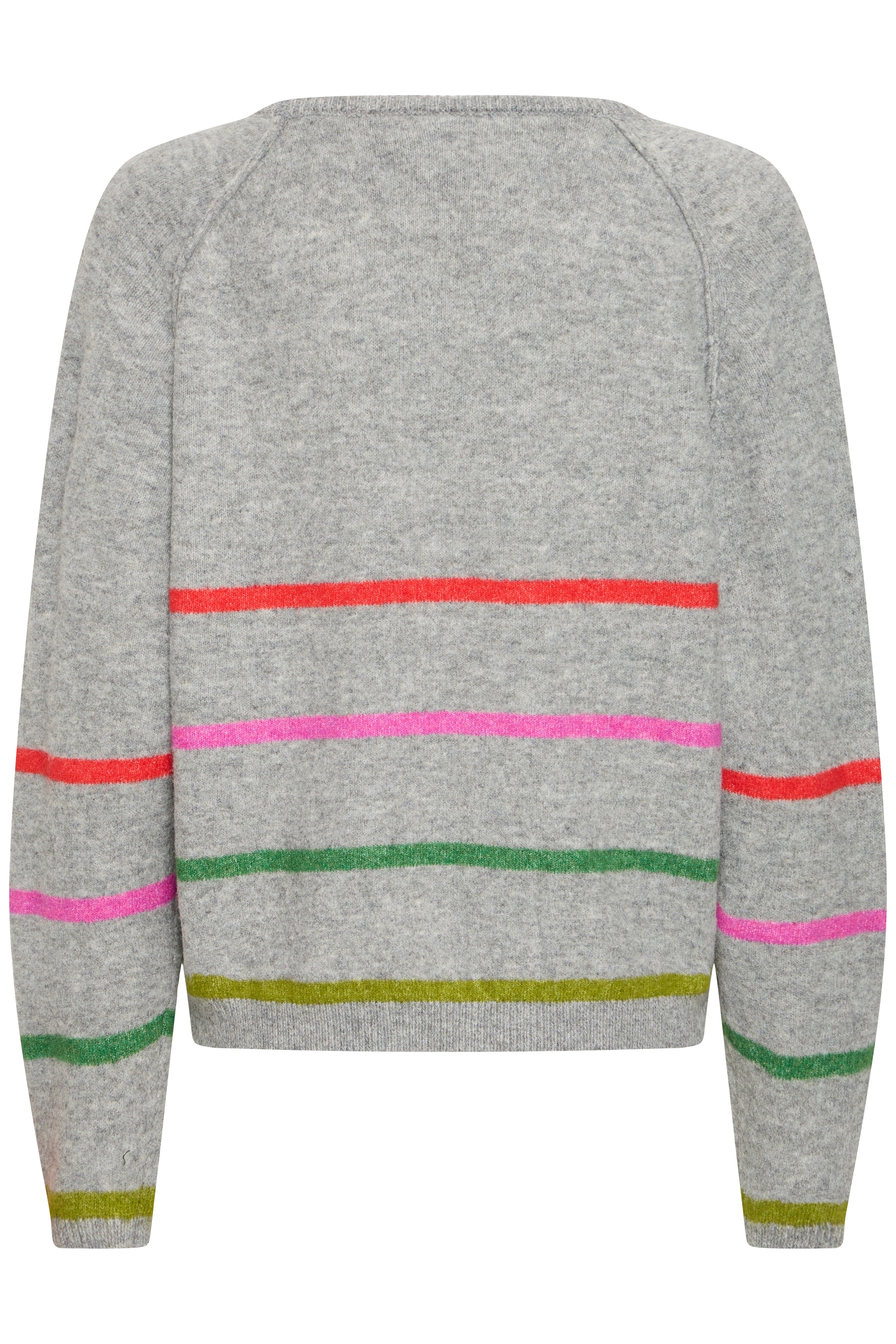 Dasila Grey Melange Pullover - 20126161