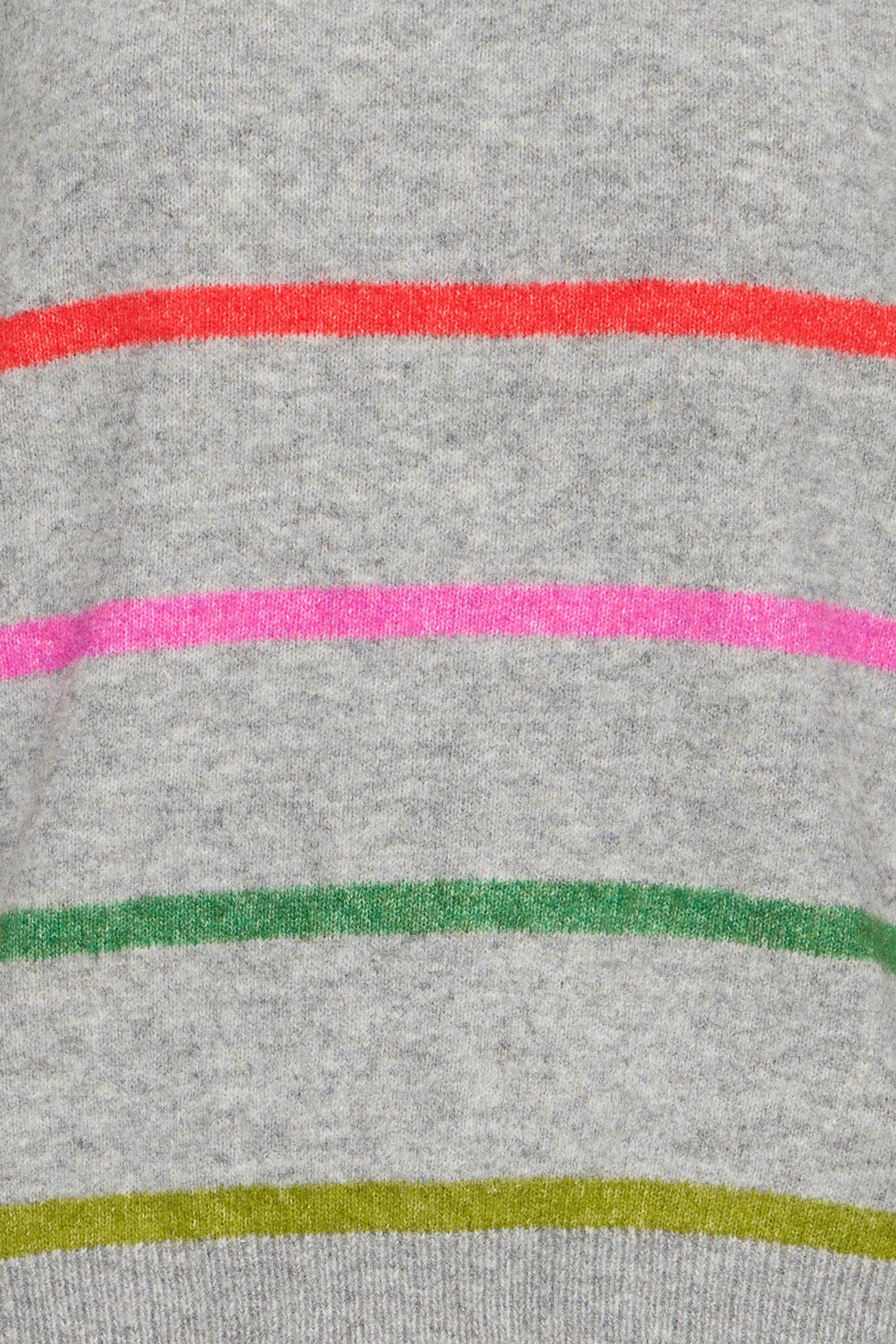Dasila Grey Melange Pullover - 20126161