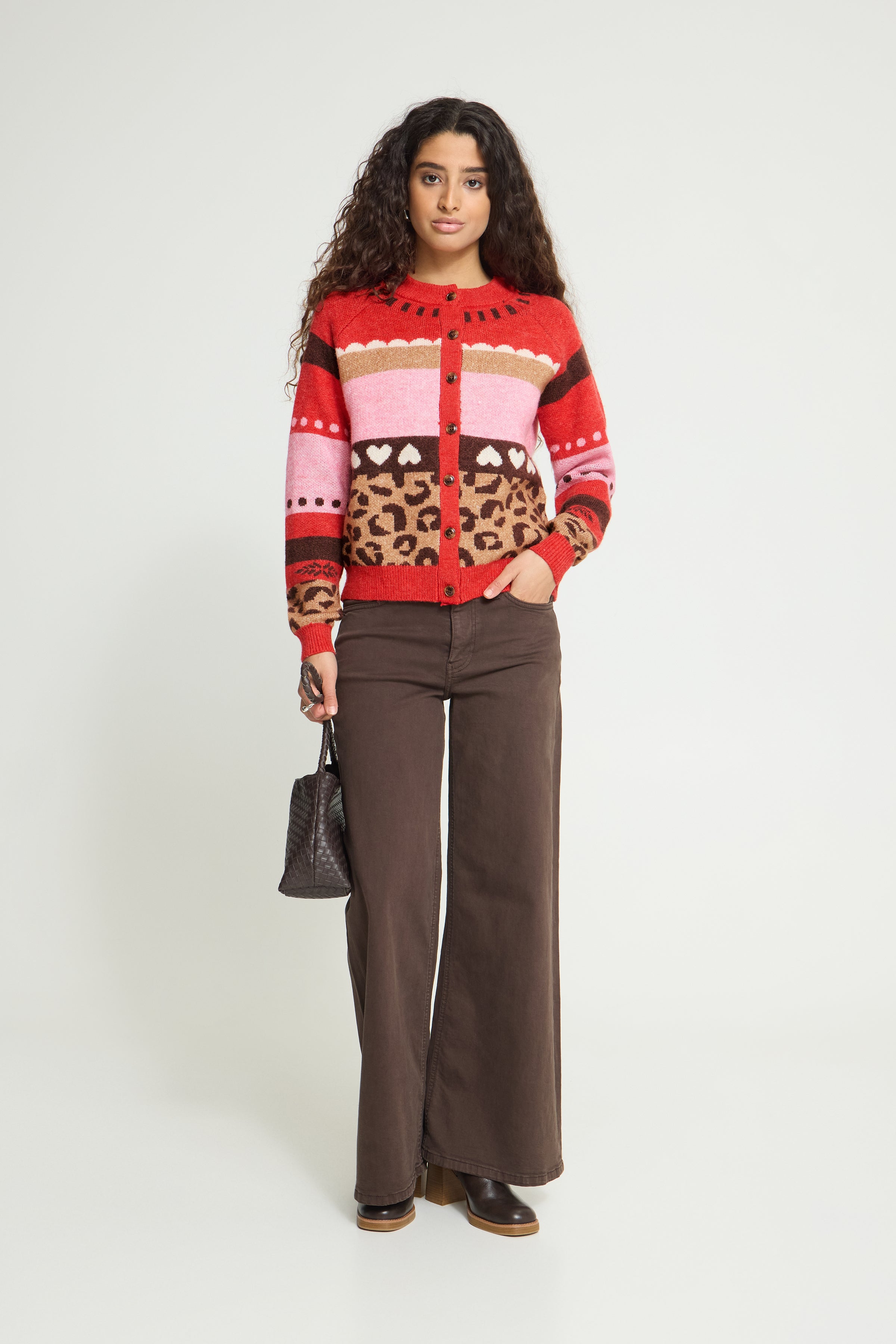 Livoni Poinsettia Cardigan - 20126179