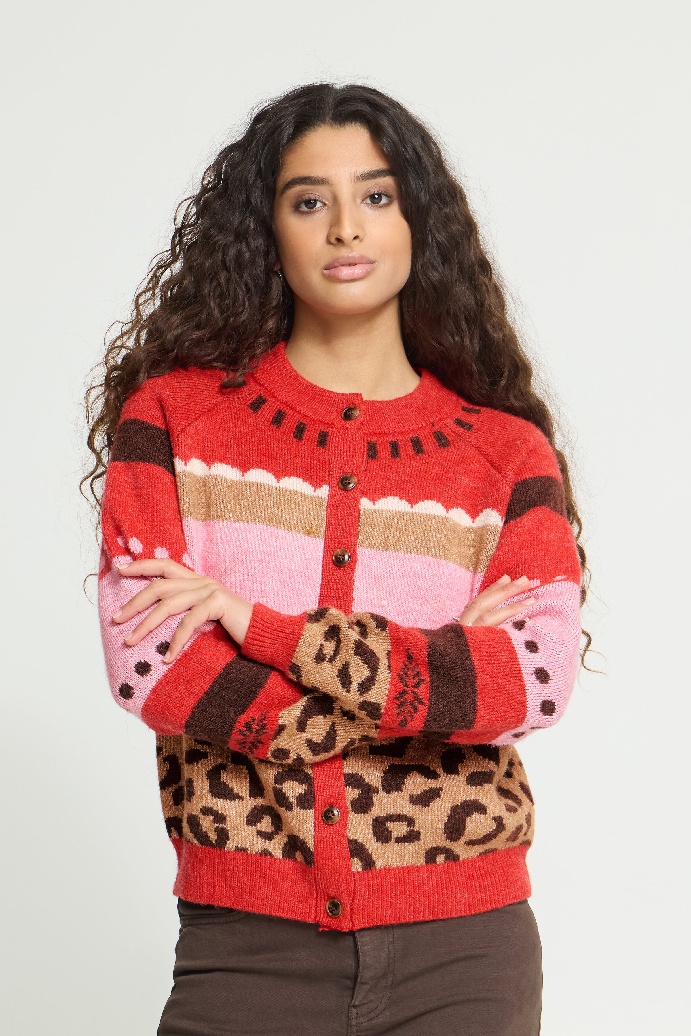 Livoni Poinsettia Cardigan - 20126179