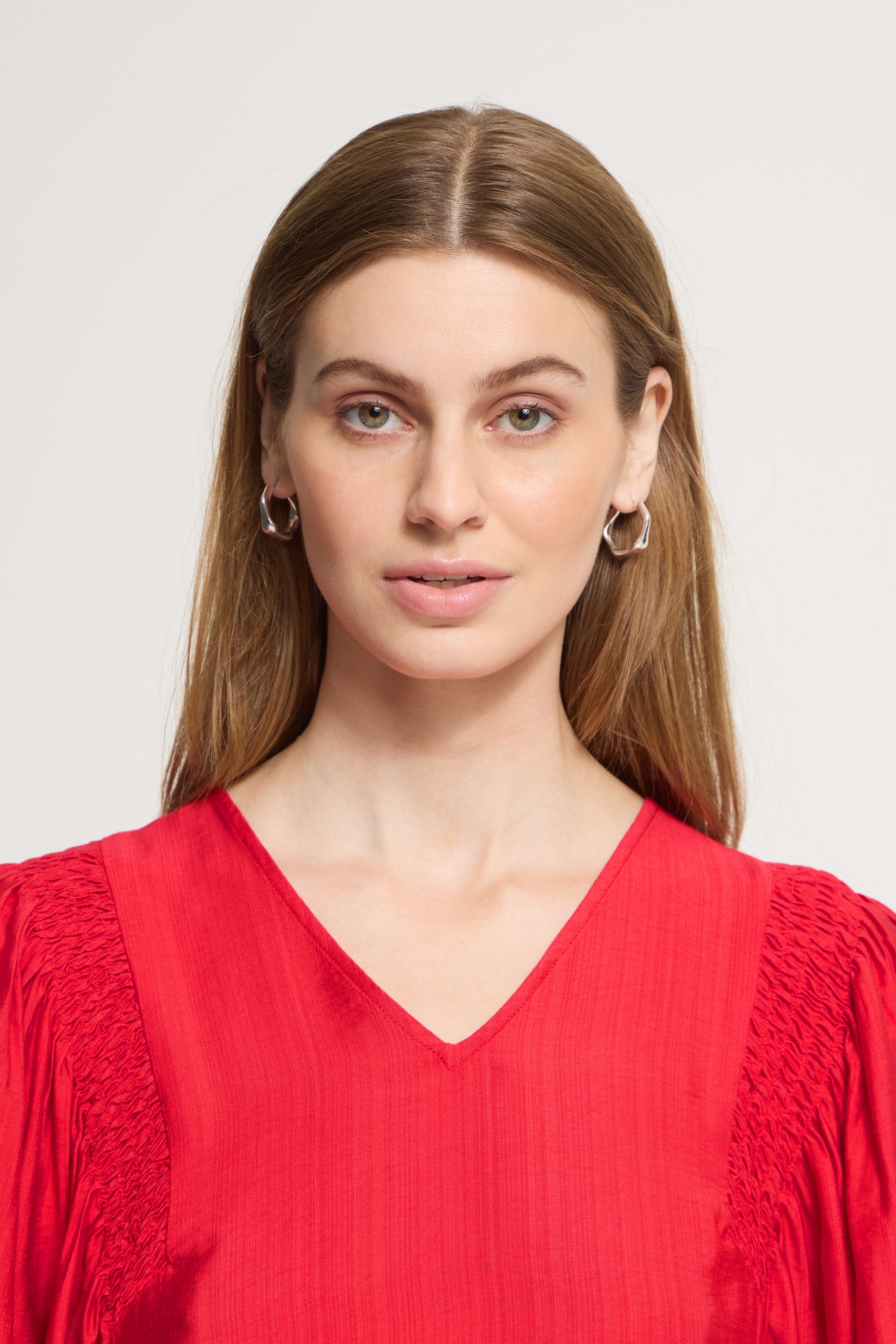 Imelda Poinsettia Blouse - 20126291