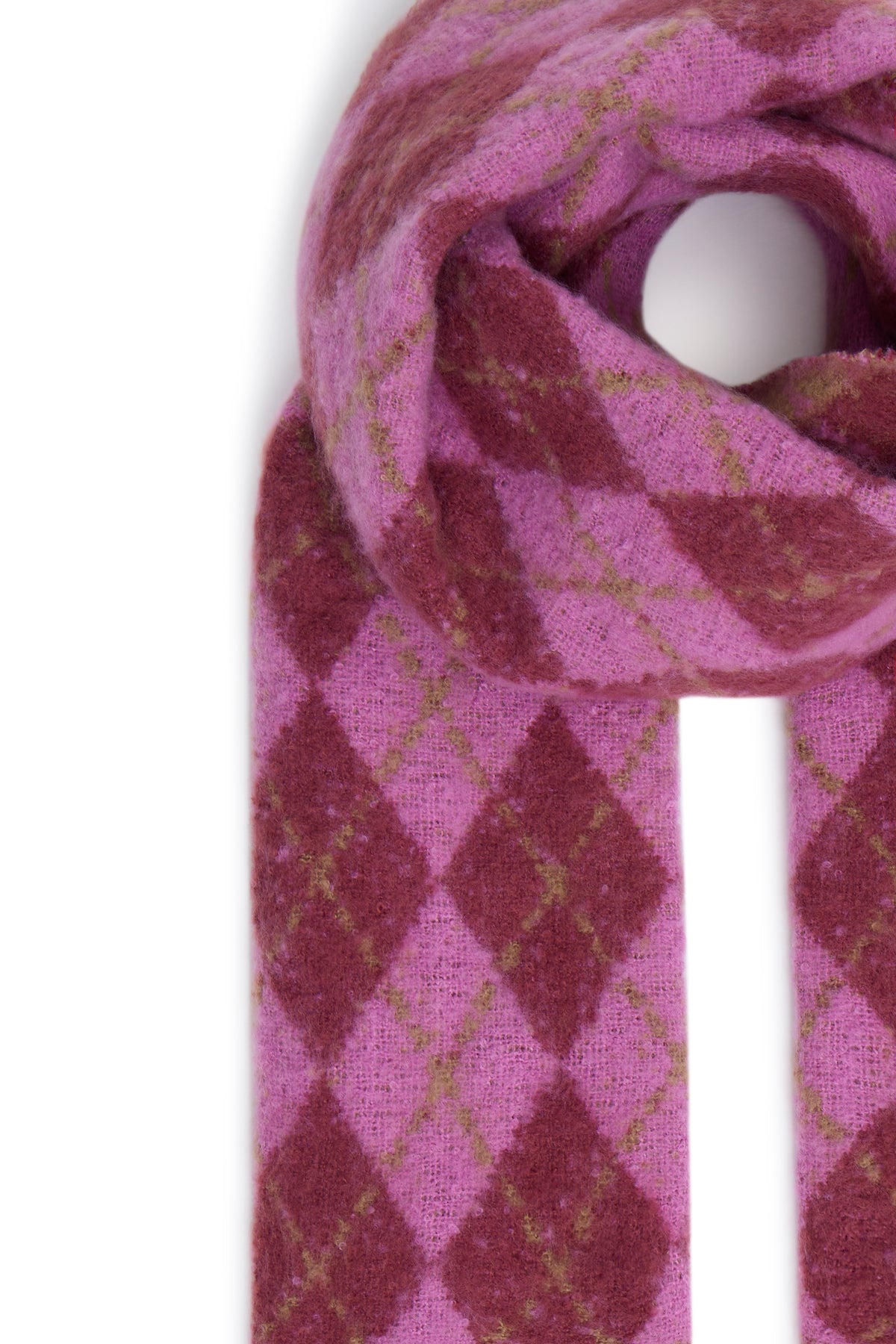 Dahlia Rhododendron Scarf - 20126429