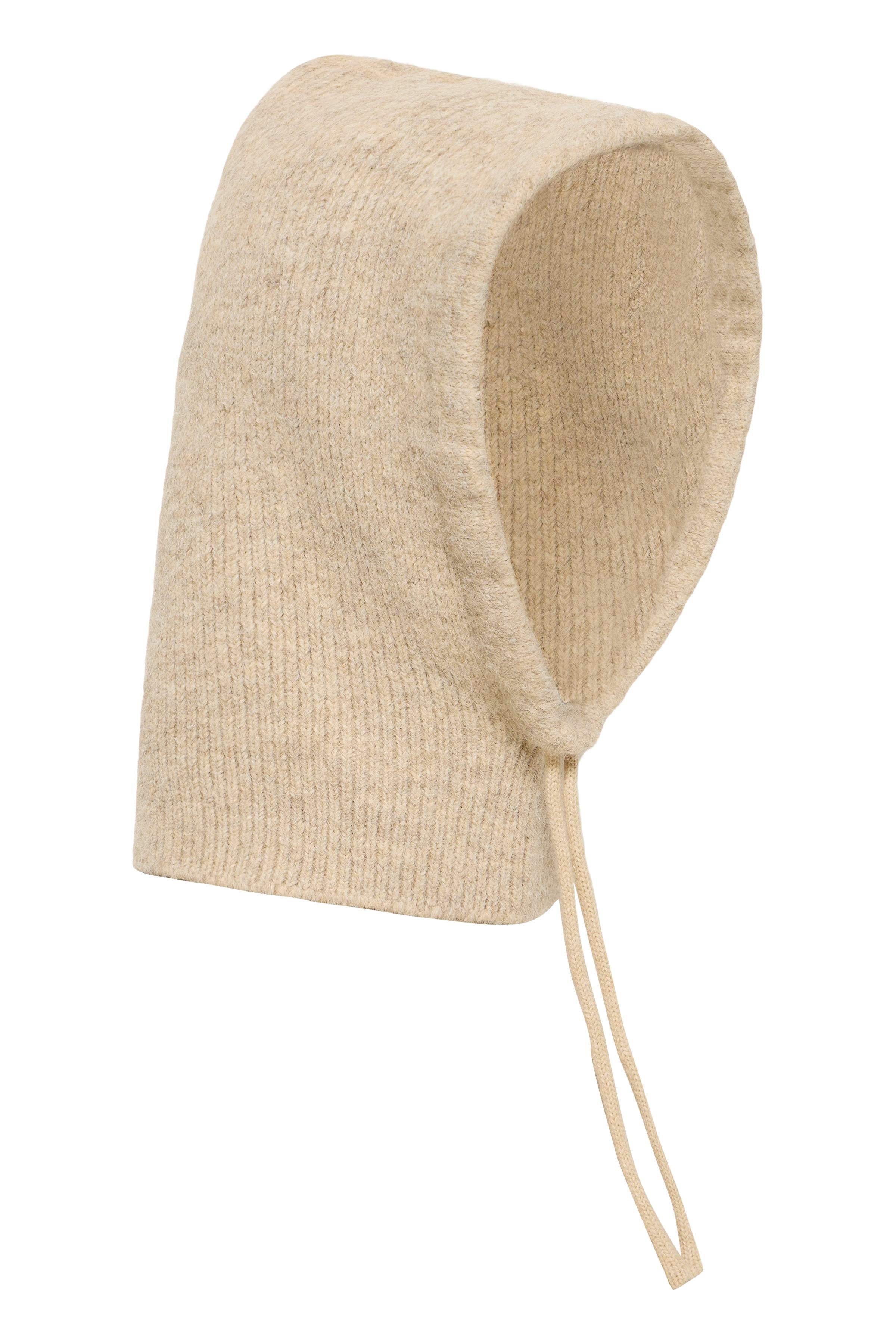 Gunilla Oatmeal Hood - 20126539