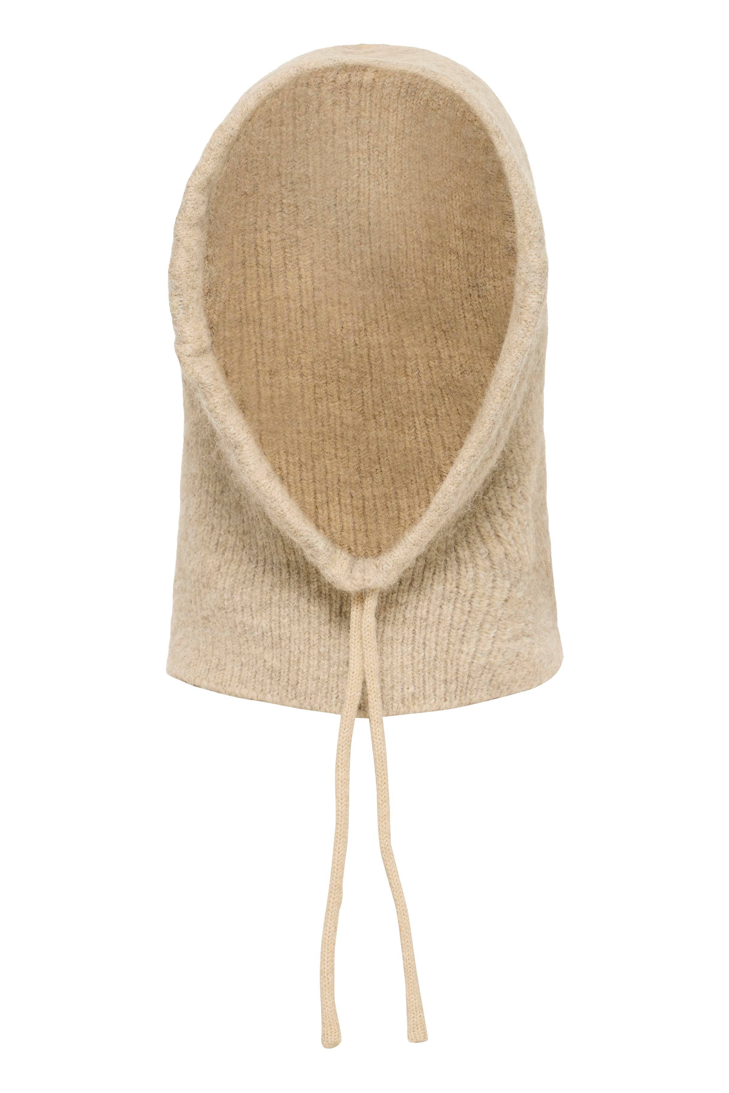 Gunilla Oatmeal Hood - 20126539