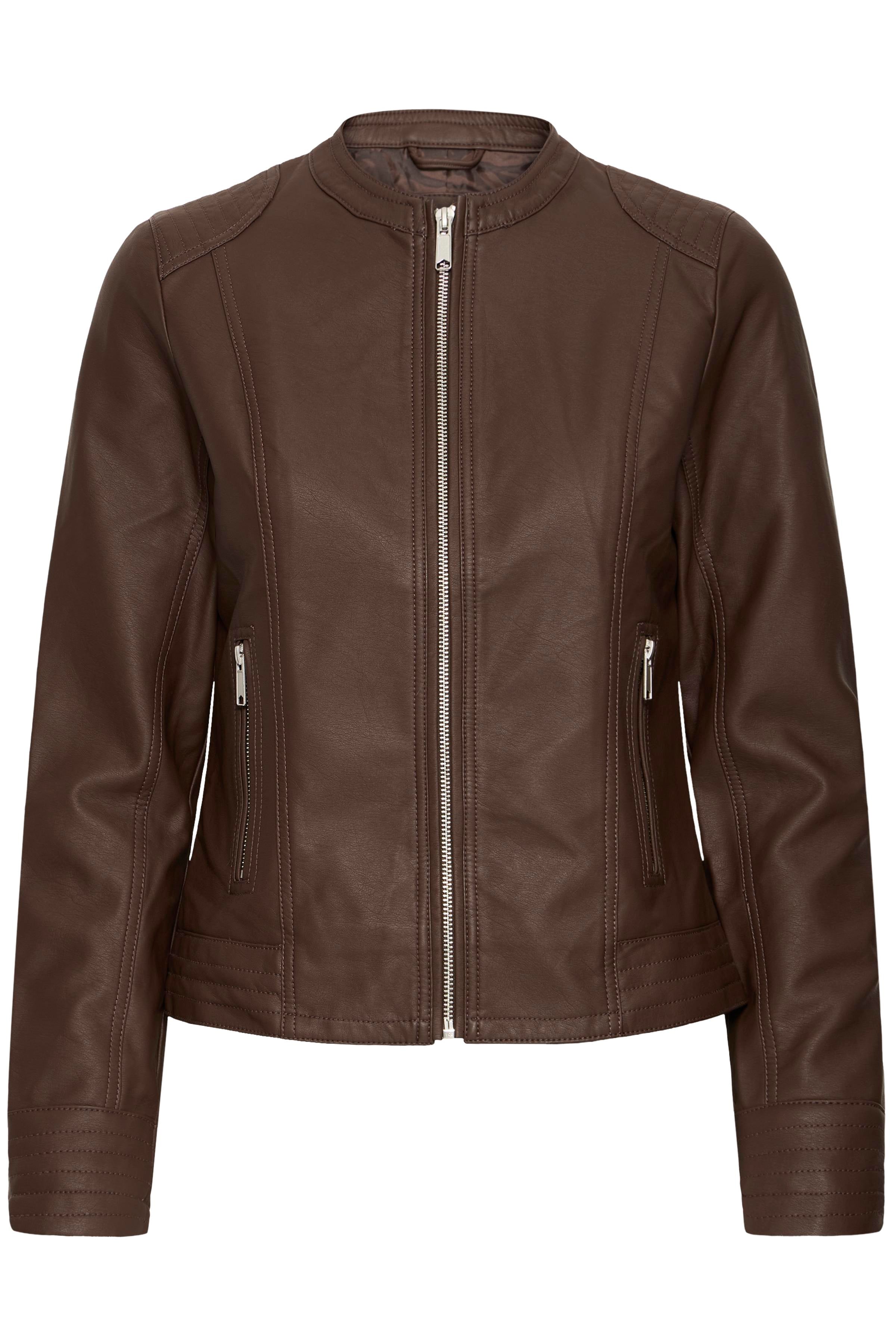 Java Acom Faux Leather Jacket - 20809396