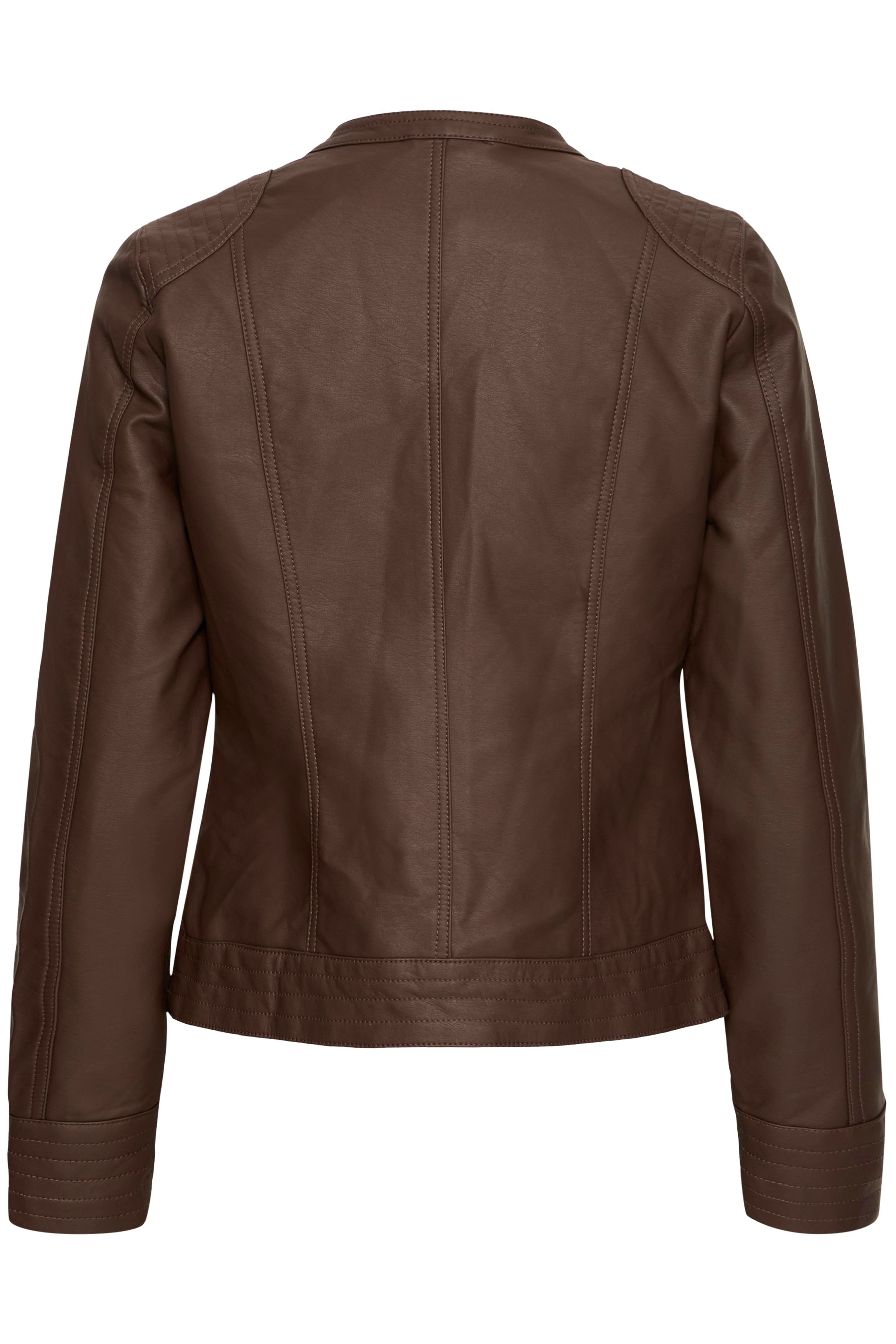Java Acom Faux Leather Jacket - 20809396