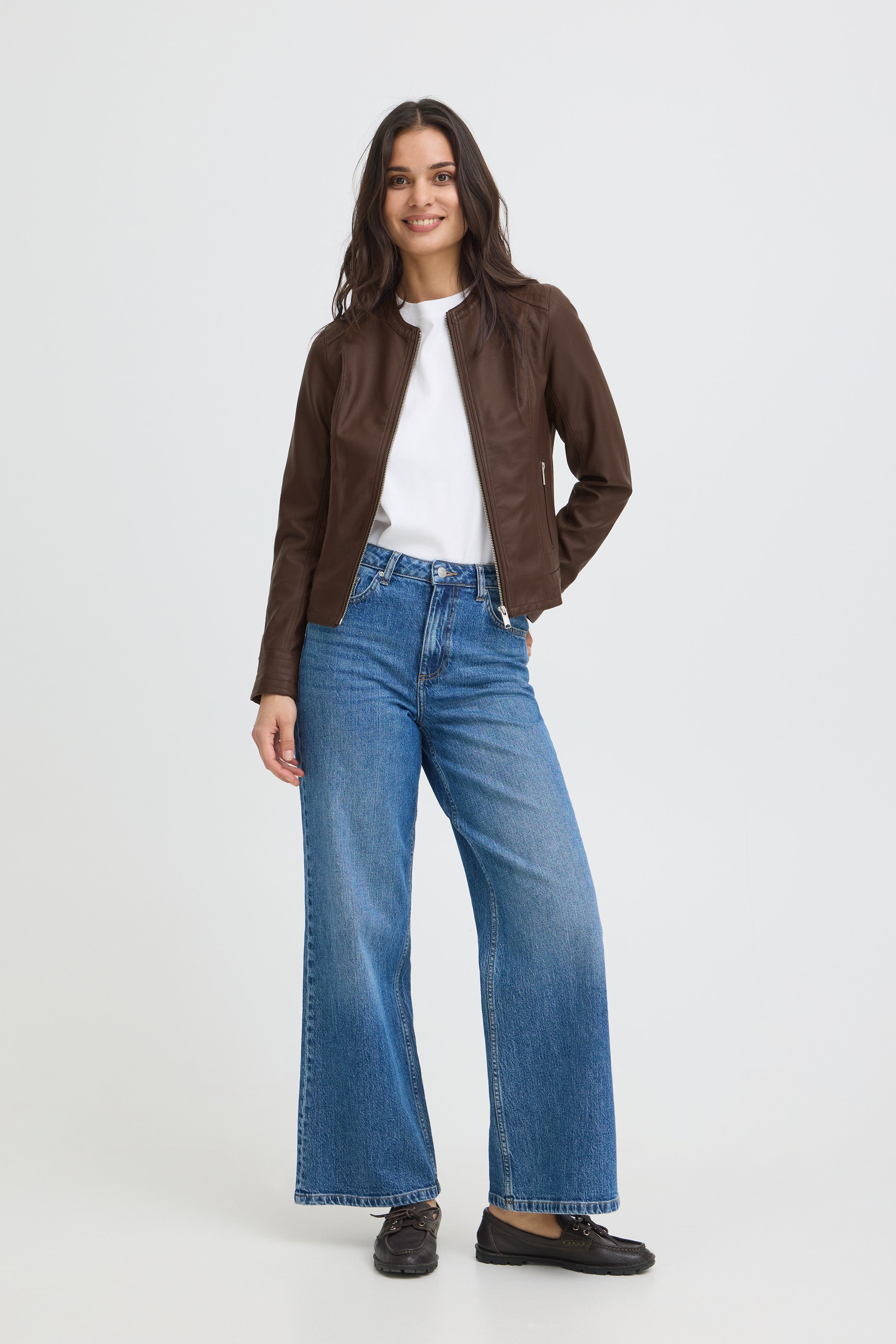 Java Acom Faux Leather Jacket - 20809396