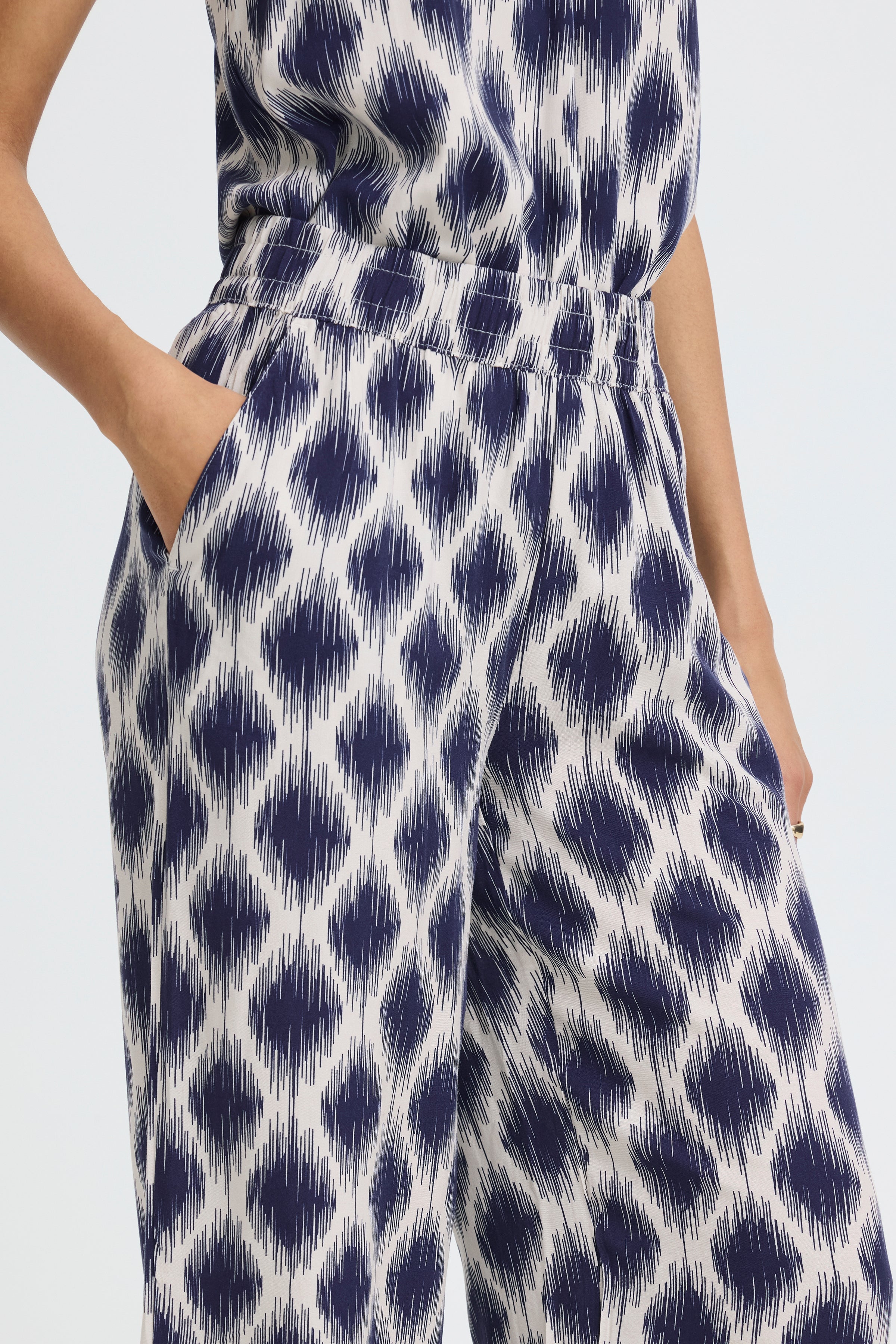 MMJoella Crop Ikat Pants - 20811296