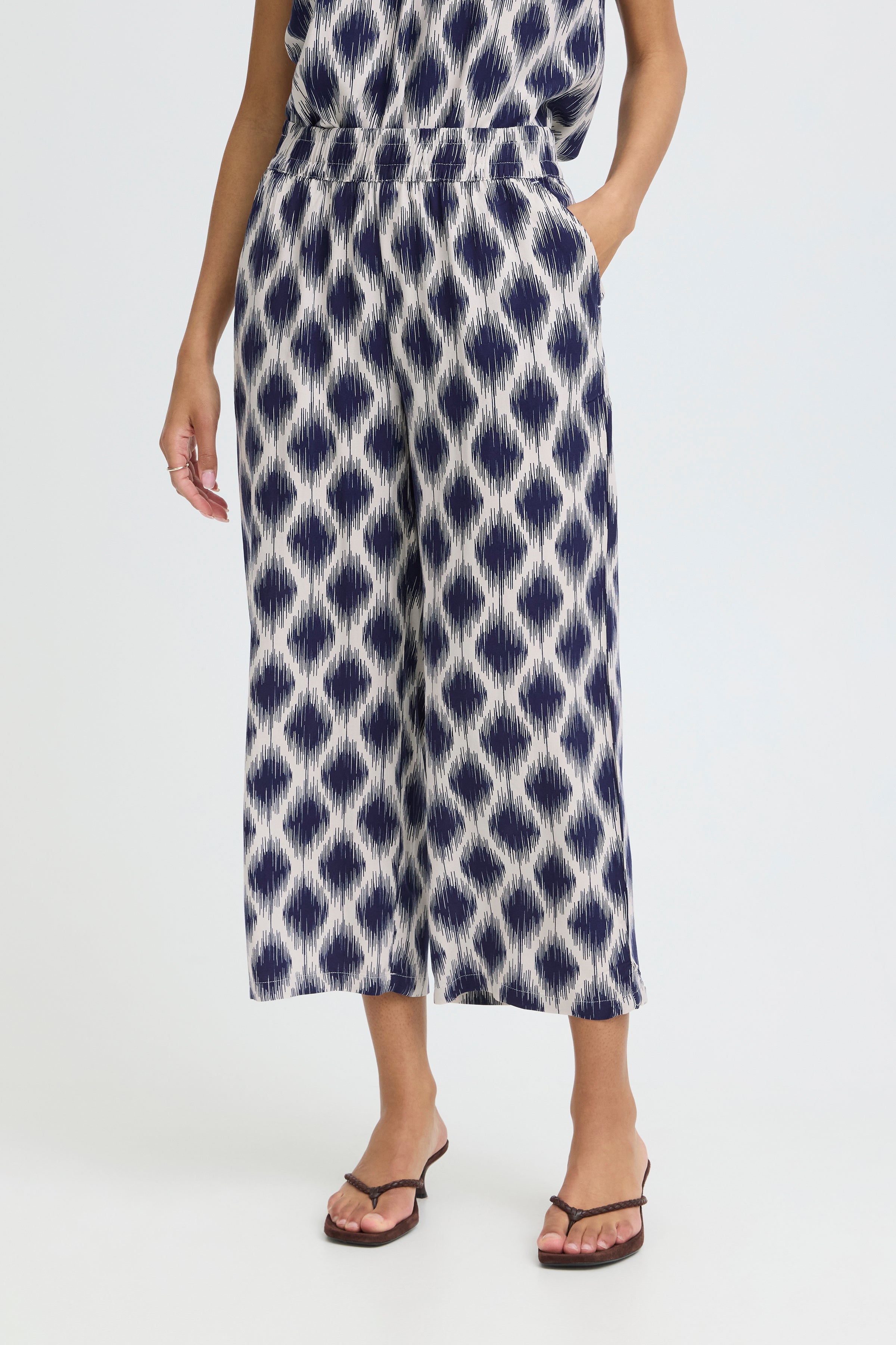 MMJoella Crop Ikat Pants - 20811296