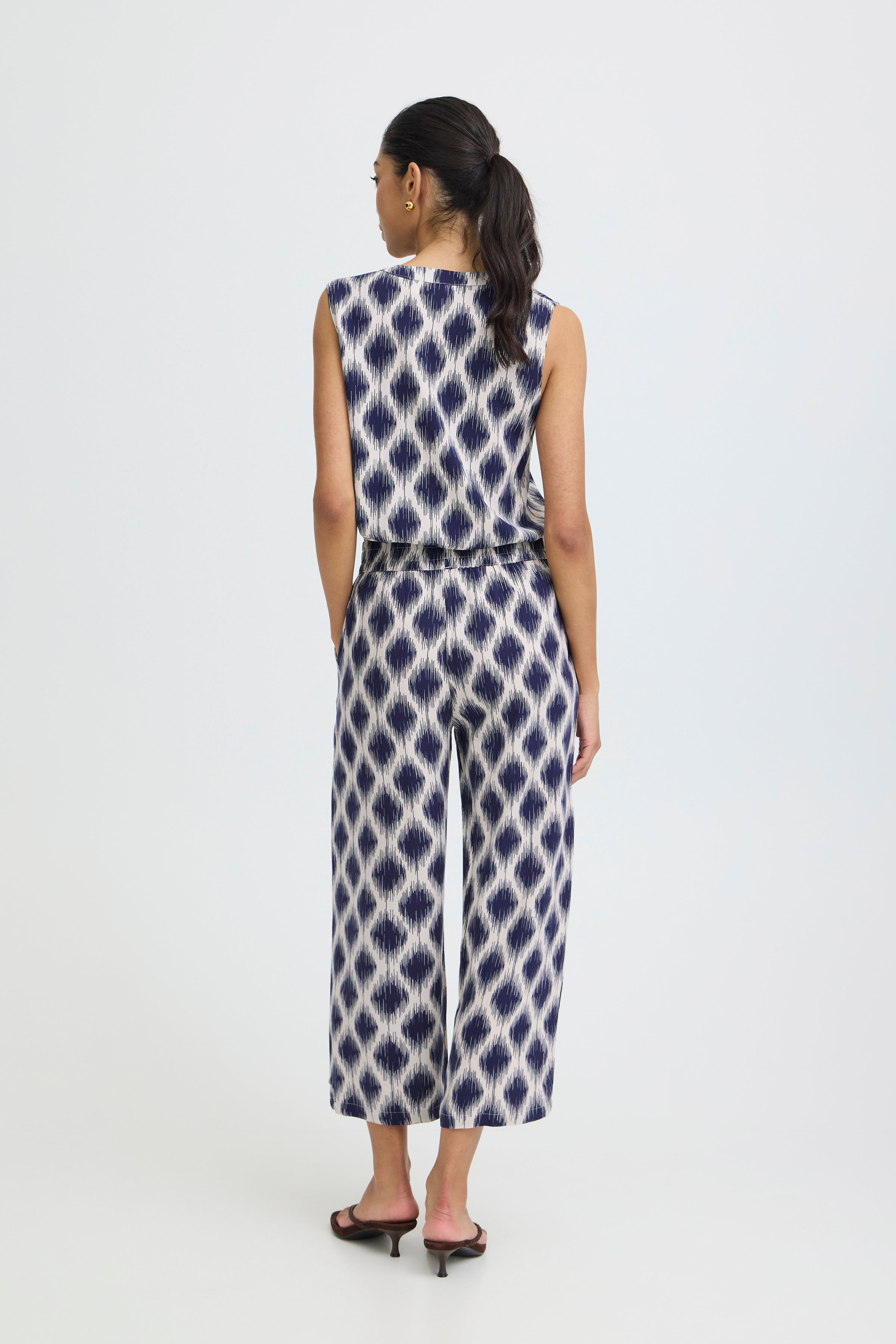 MMJoella Crop Ikat Pants - 20811296