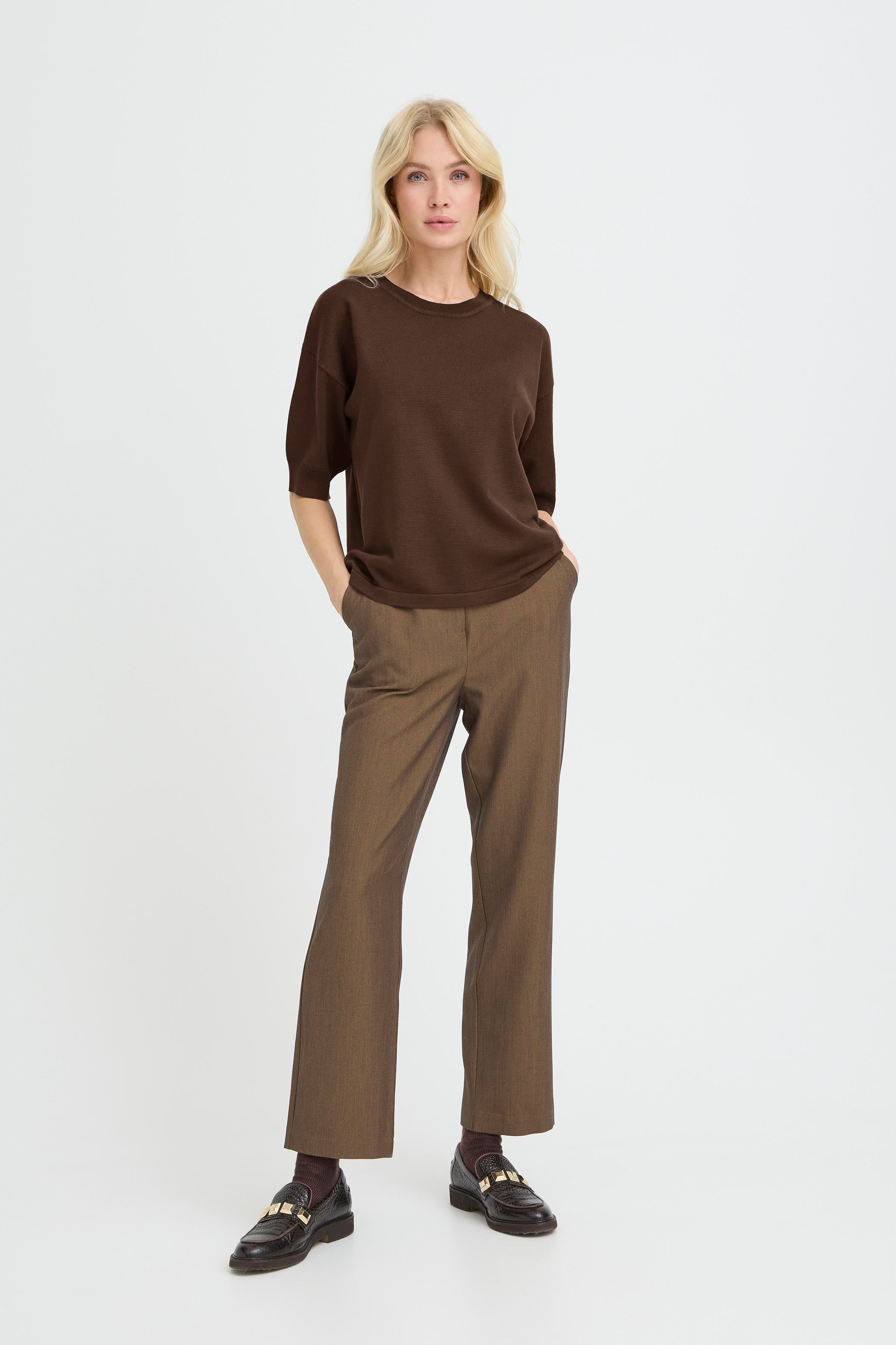 Morla Java S/Sleeve Sweater - 20814397