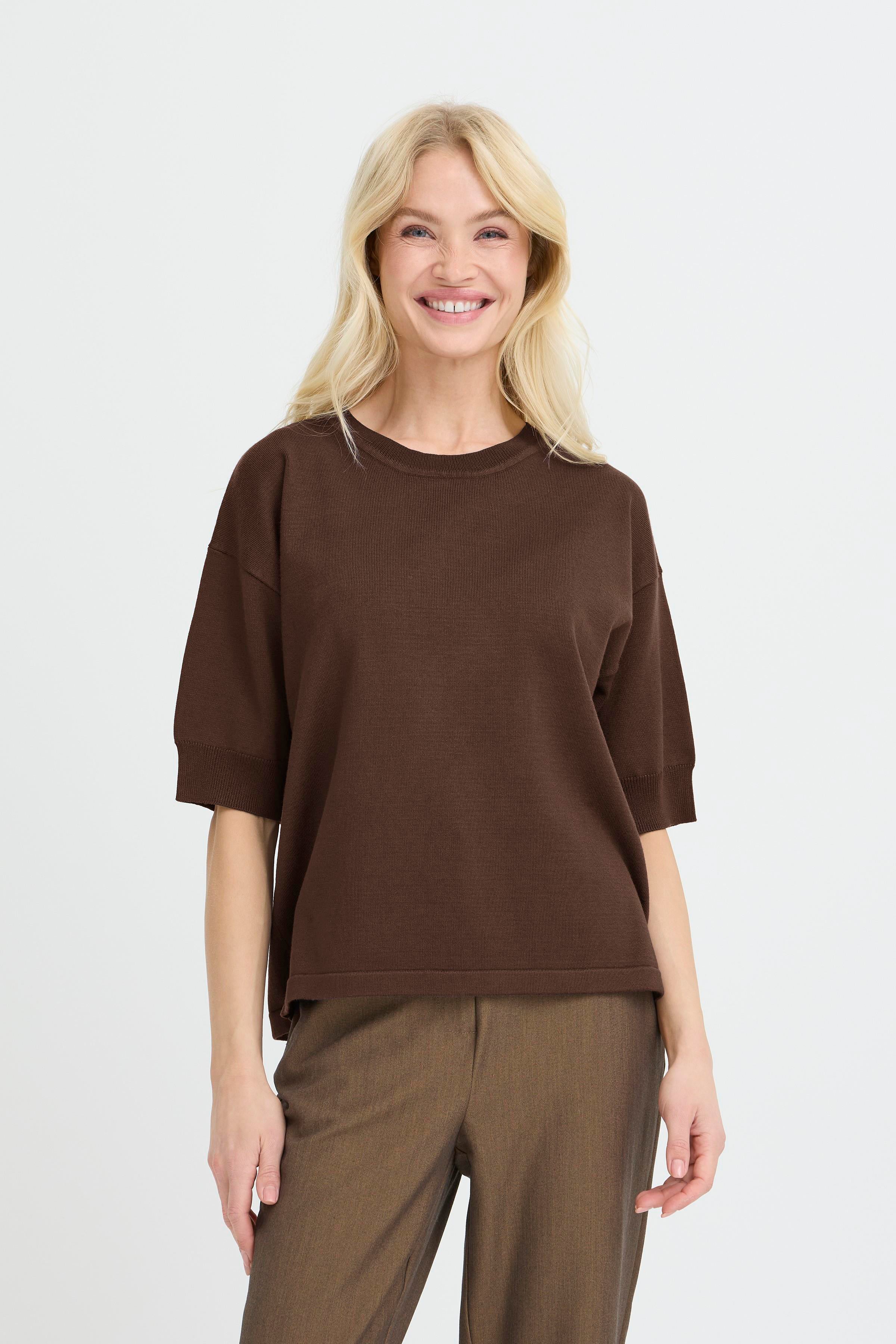 Morla Java S/Sleeve Sweater - 20814397