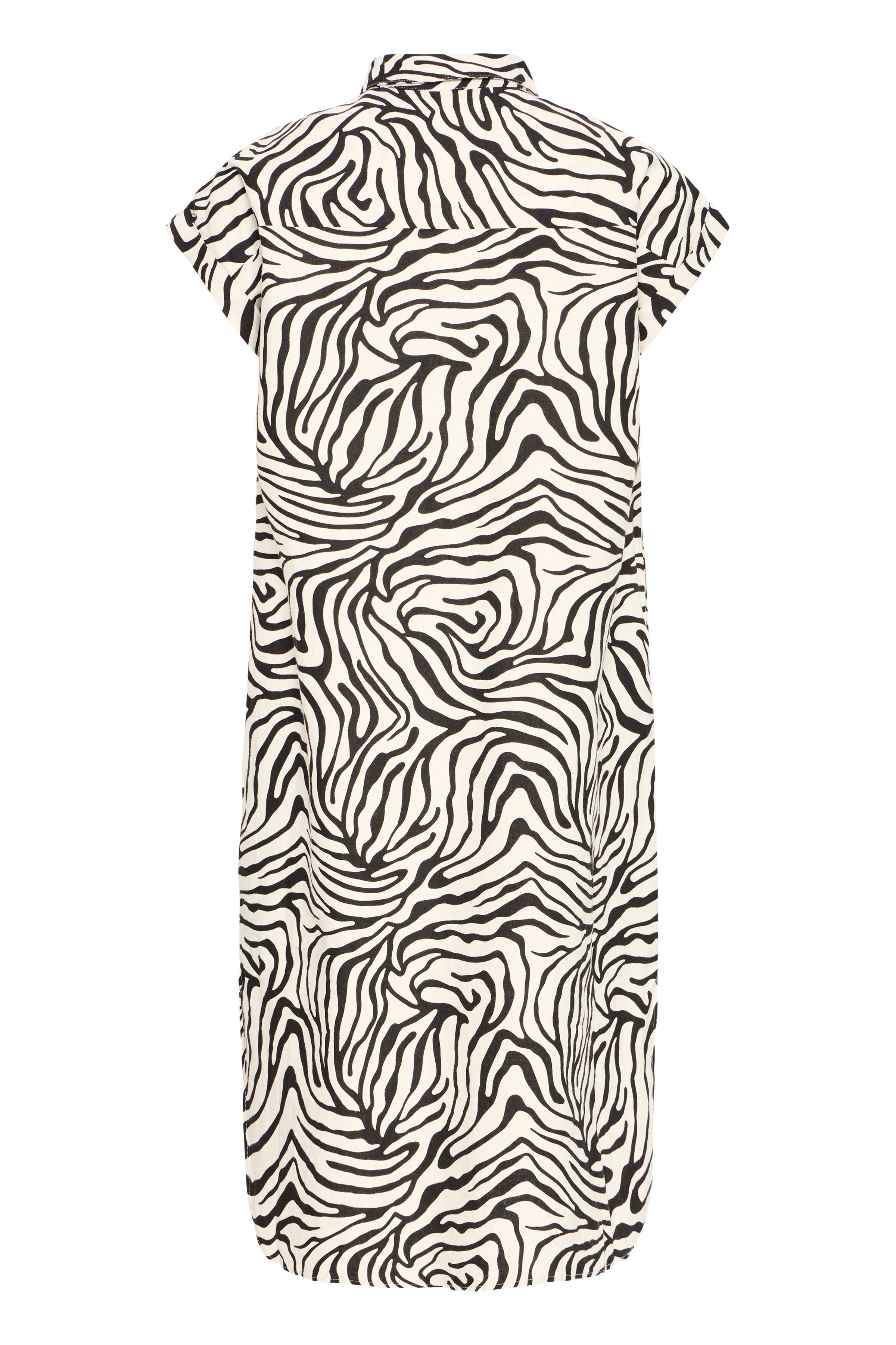 Falakka Meteorite Animal Shirt Dress - 20814553