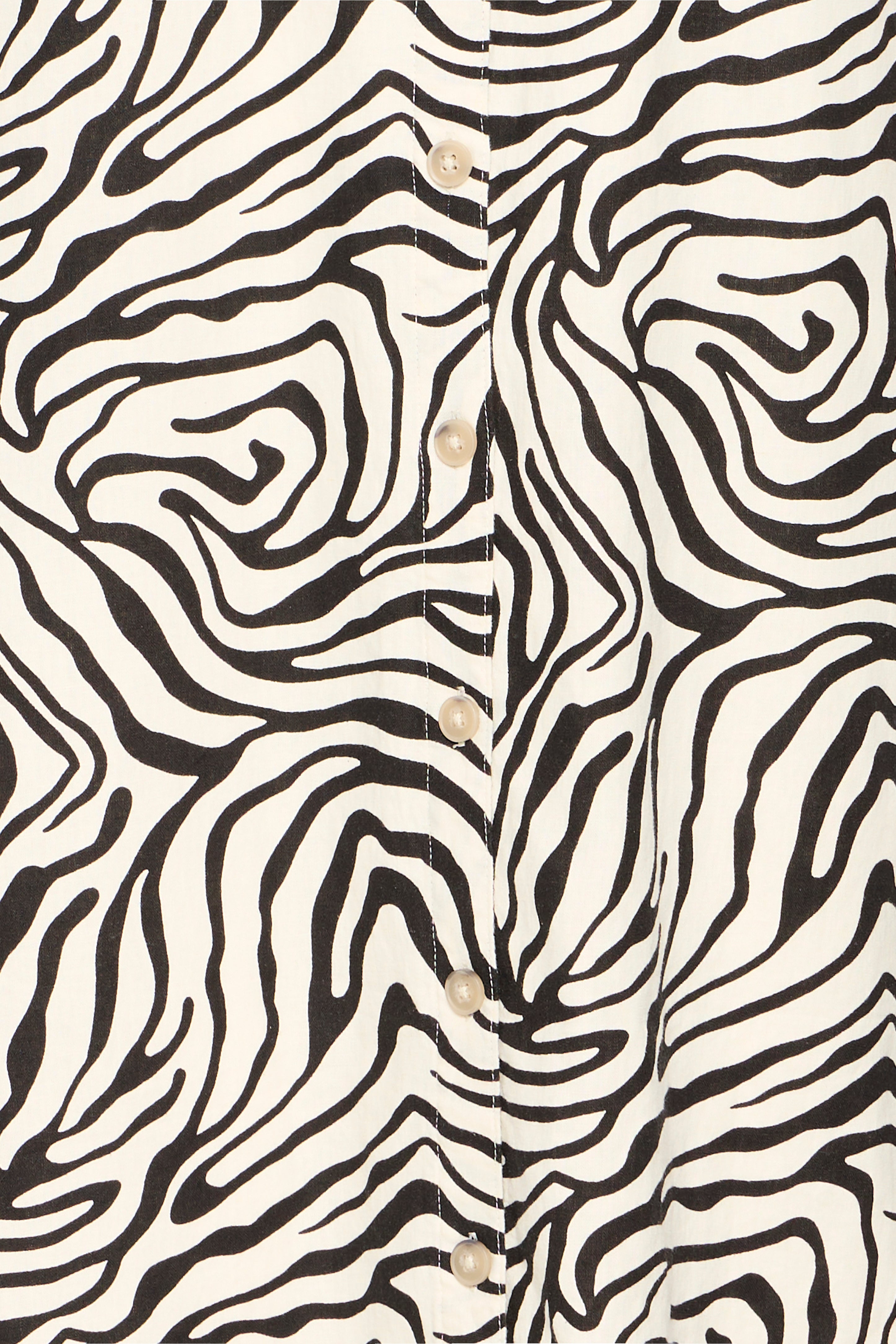 Falakka Meteorite Animal Shirt Dress - 20814553