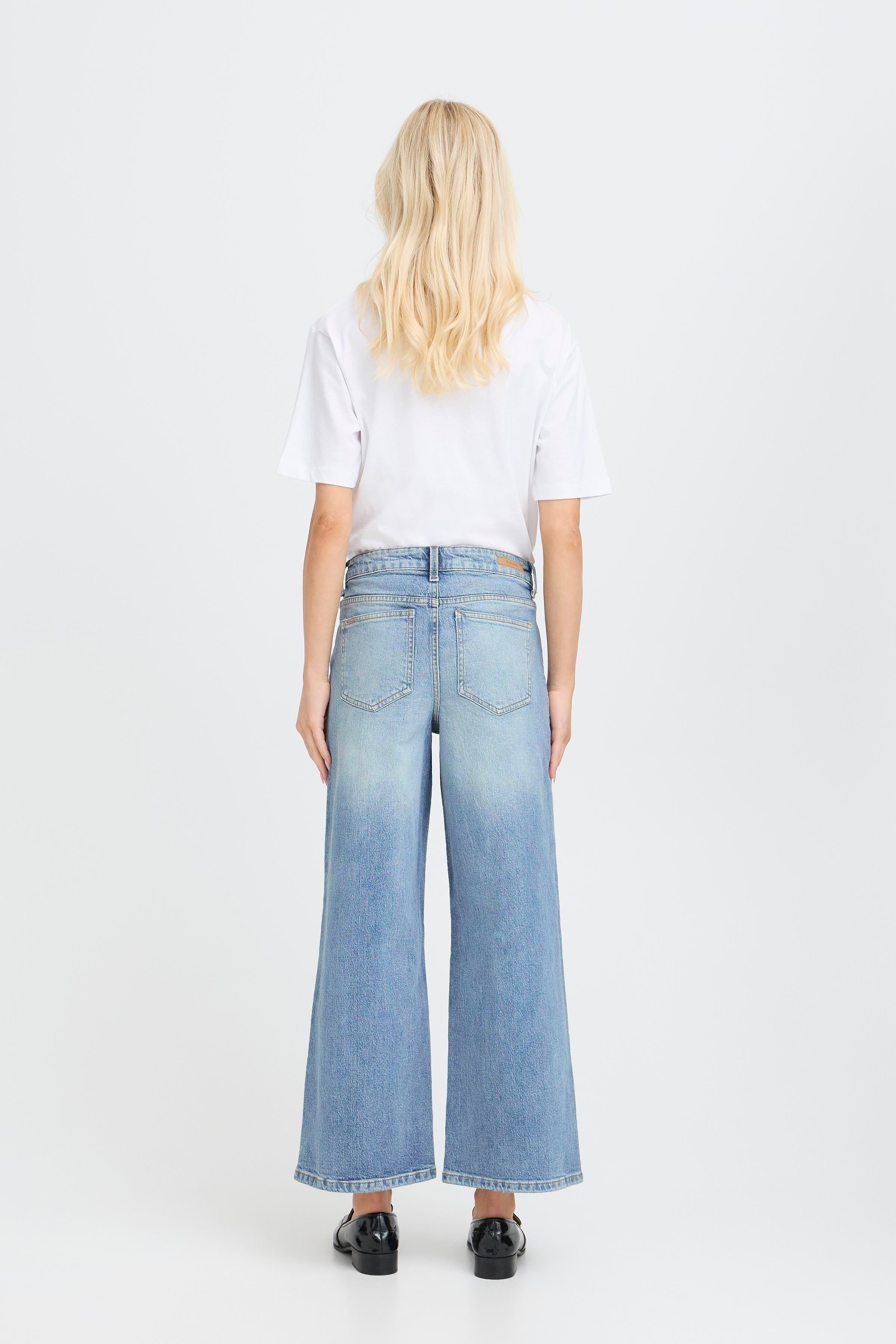 Kyjla Mid Blue Denim Jeans - 20816171