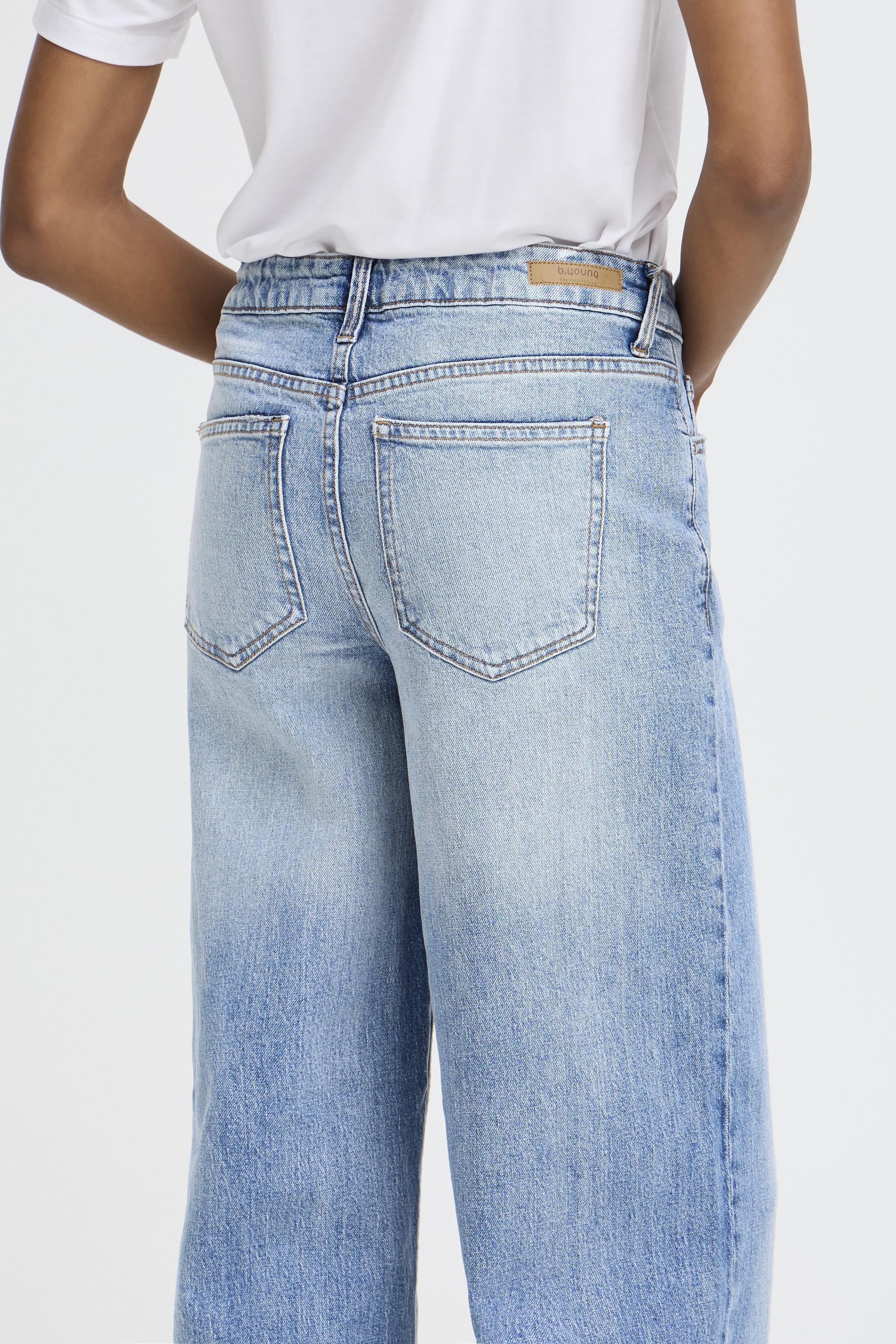 Kyjla Mid Blue Long Jeans - 20816178