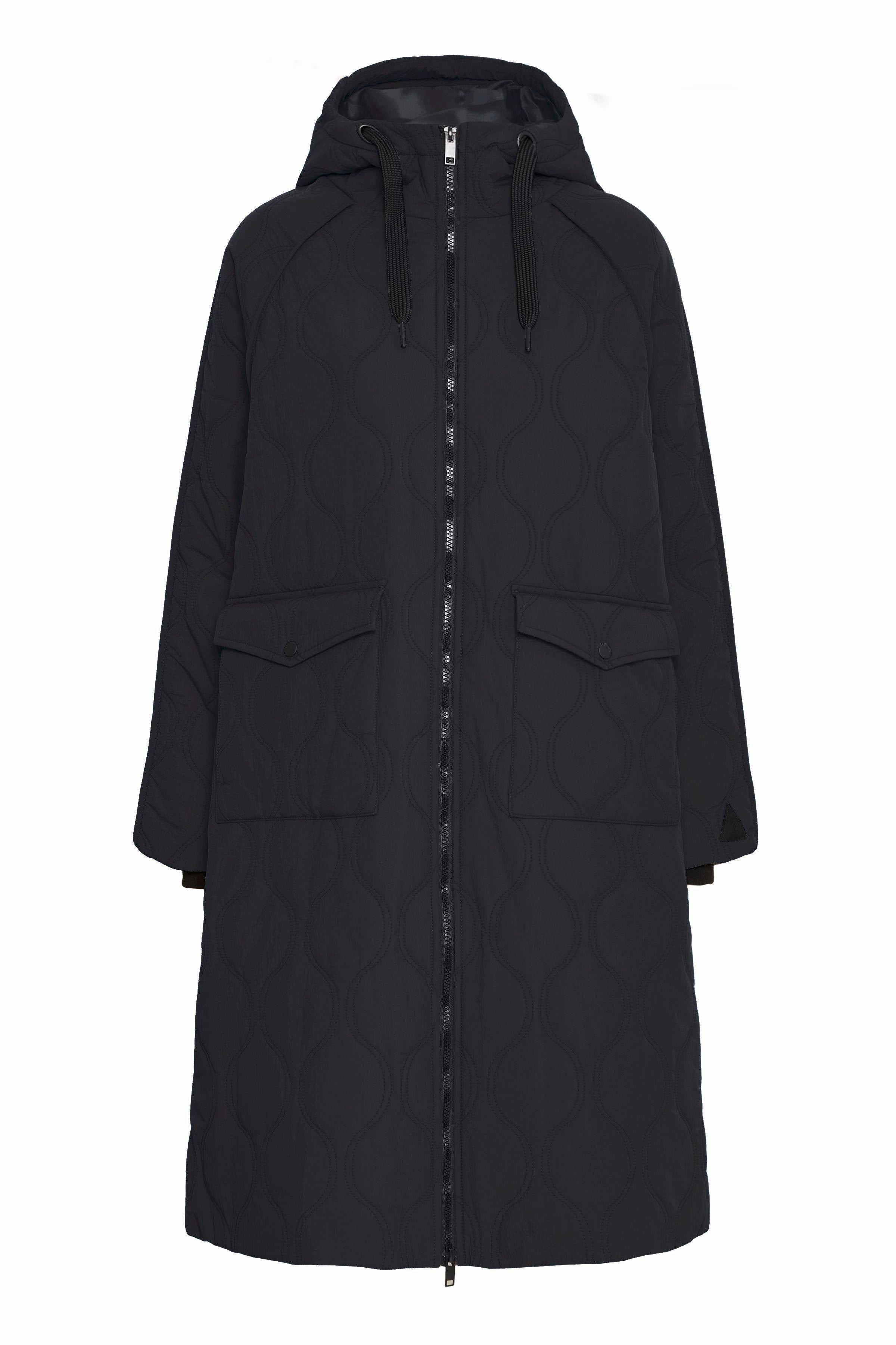 Bocci Black Quilted Coat - 20816944