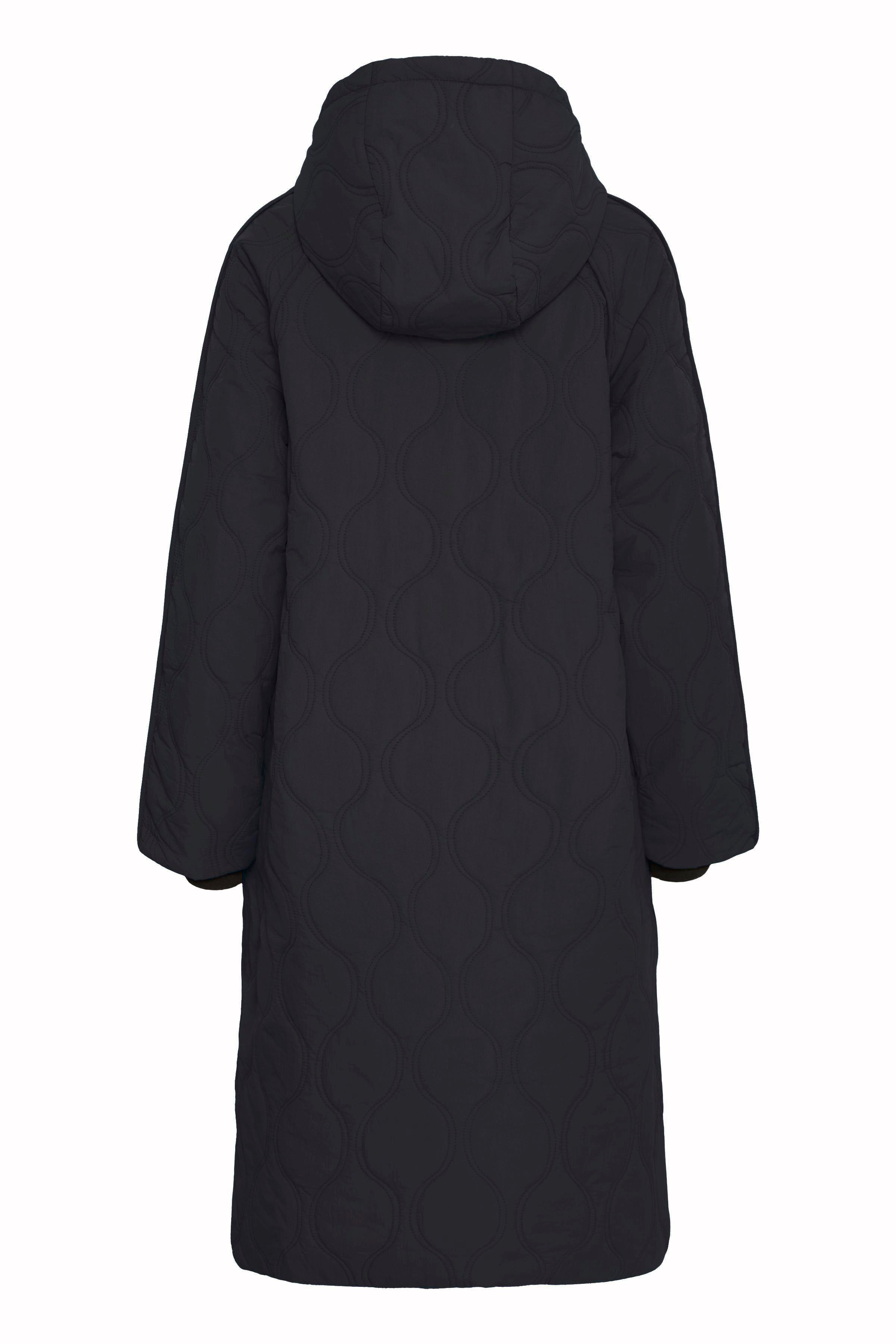 Bocci Black Quilted Coat - 20816944