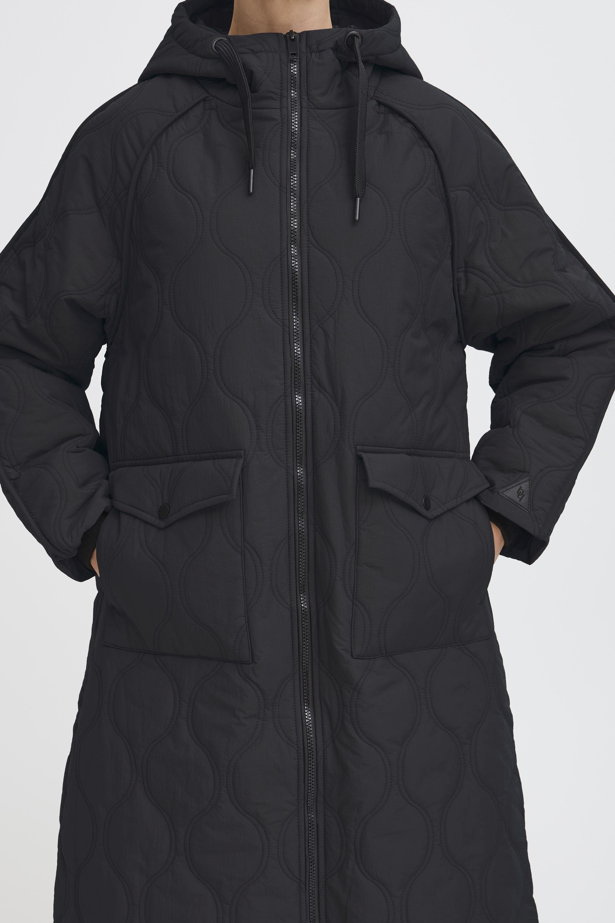 Bocci Black Quilted Coat - 20816944
