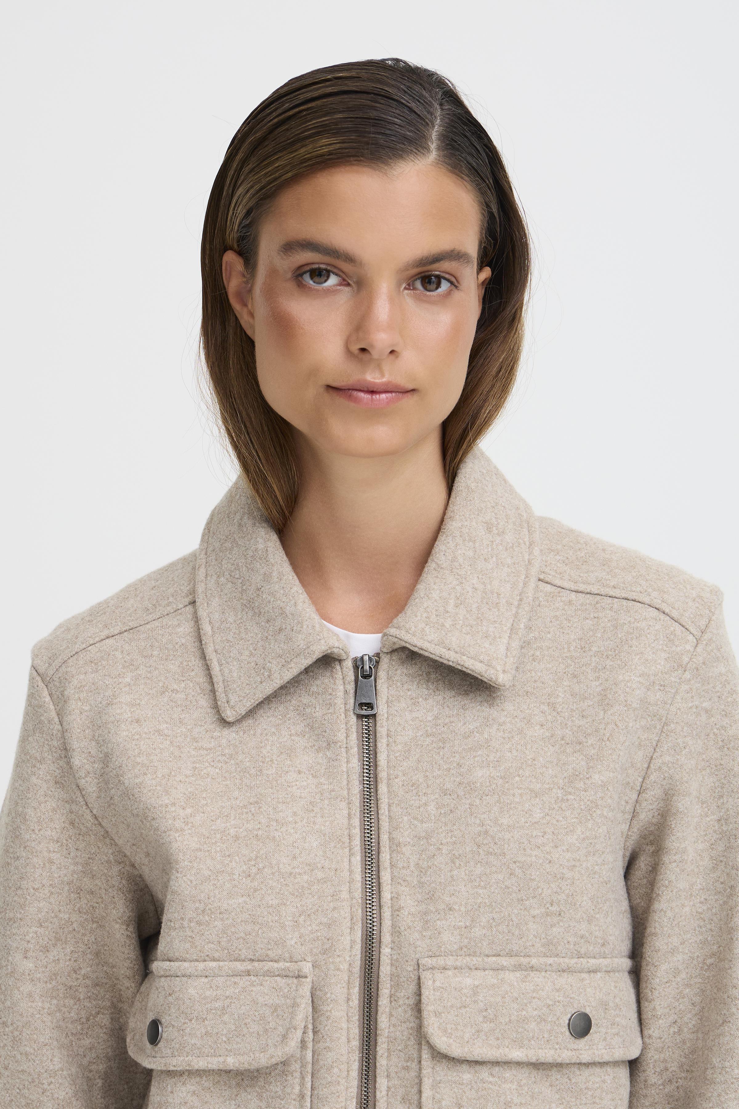Bondy Walnut Shirt Jacket - 20817032