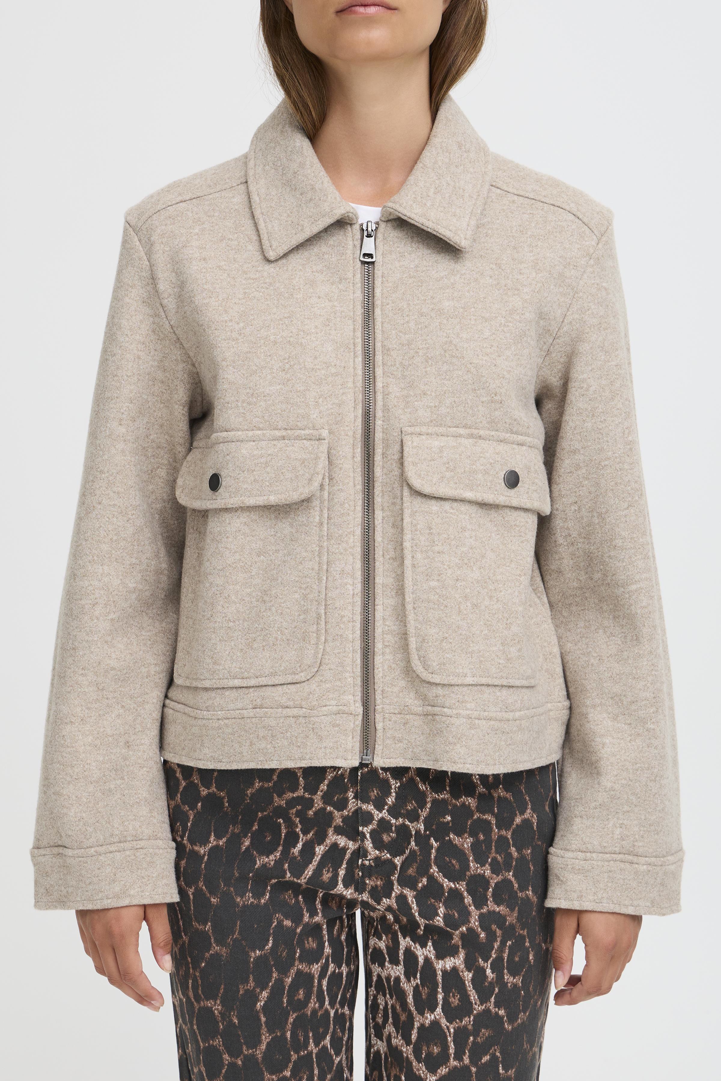 Bondy Walnut Shirt Jacket - 20817032