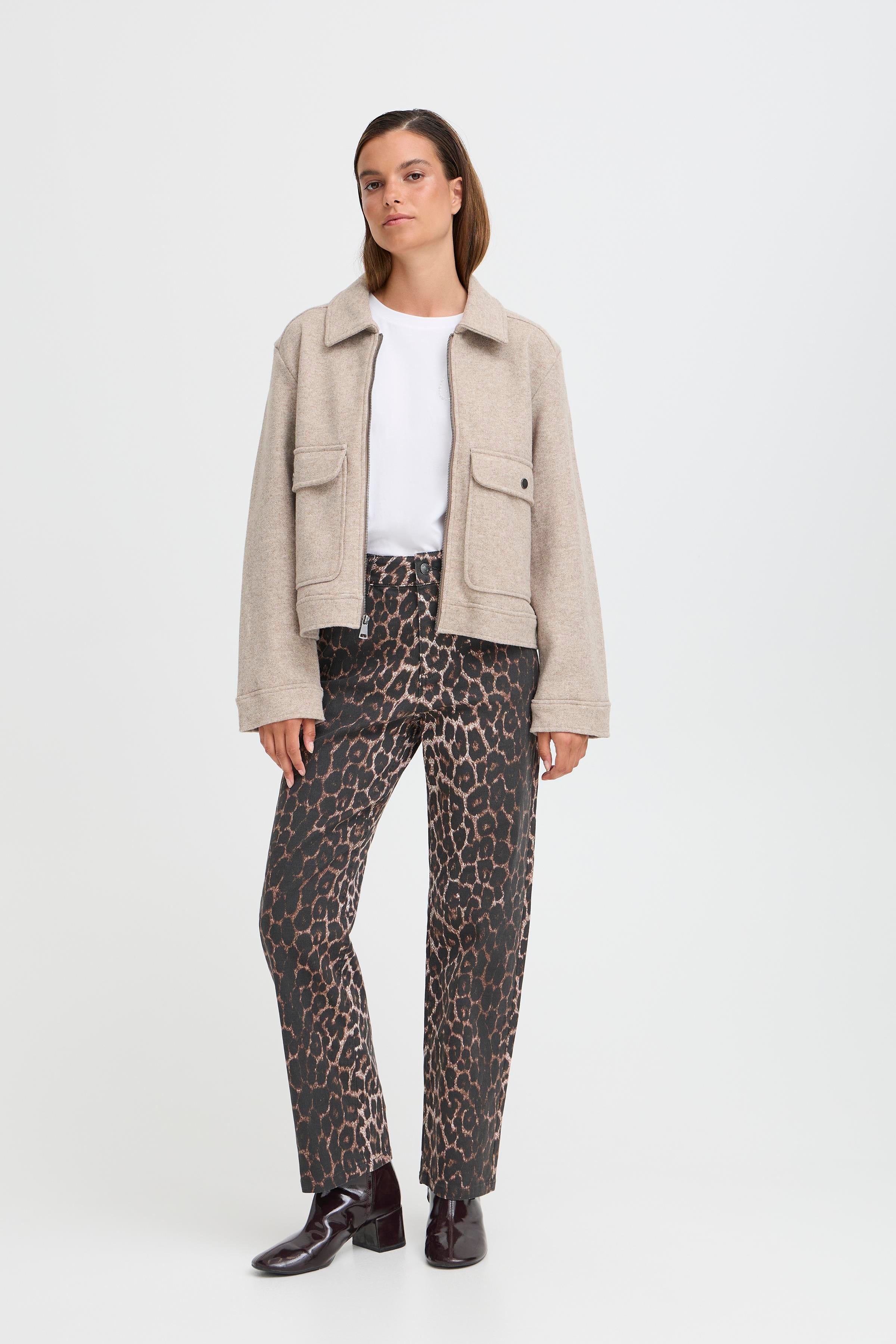 Bondy Walnut Shirt Jacket - 20817032