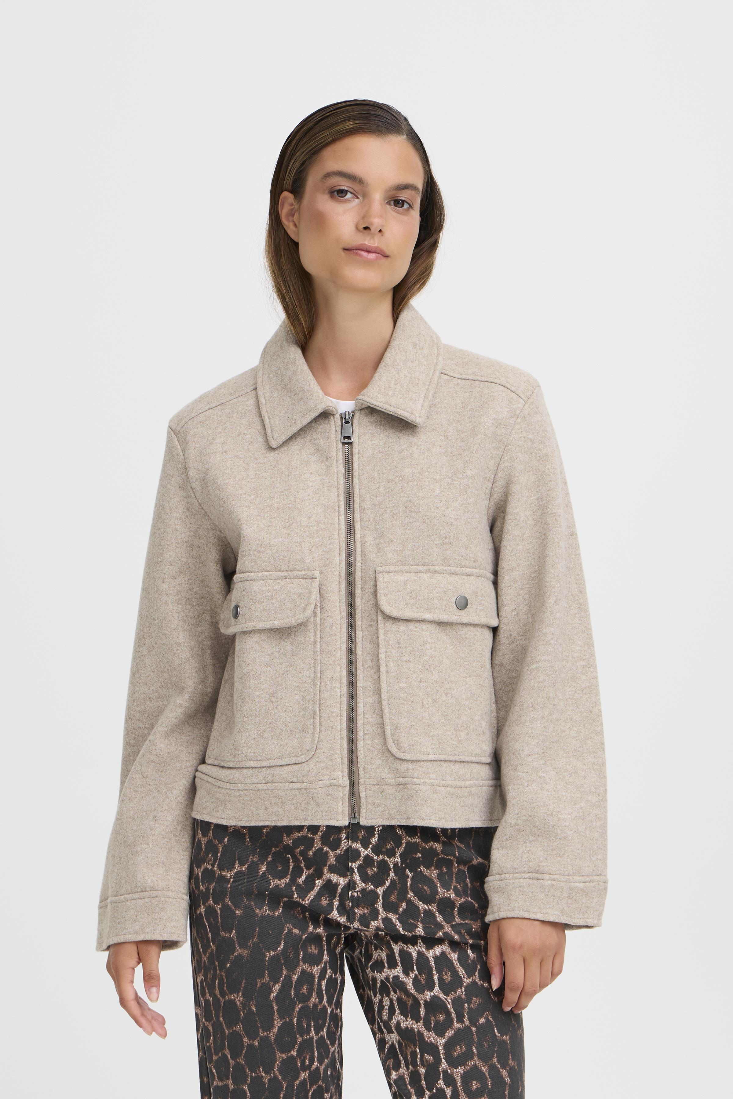 Bondy Walnut Shirt Jacket - 20817032