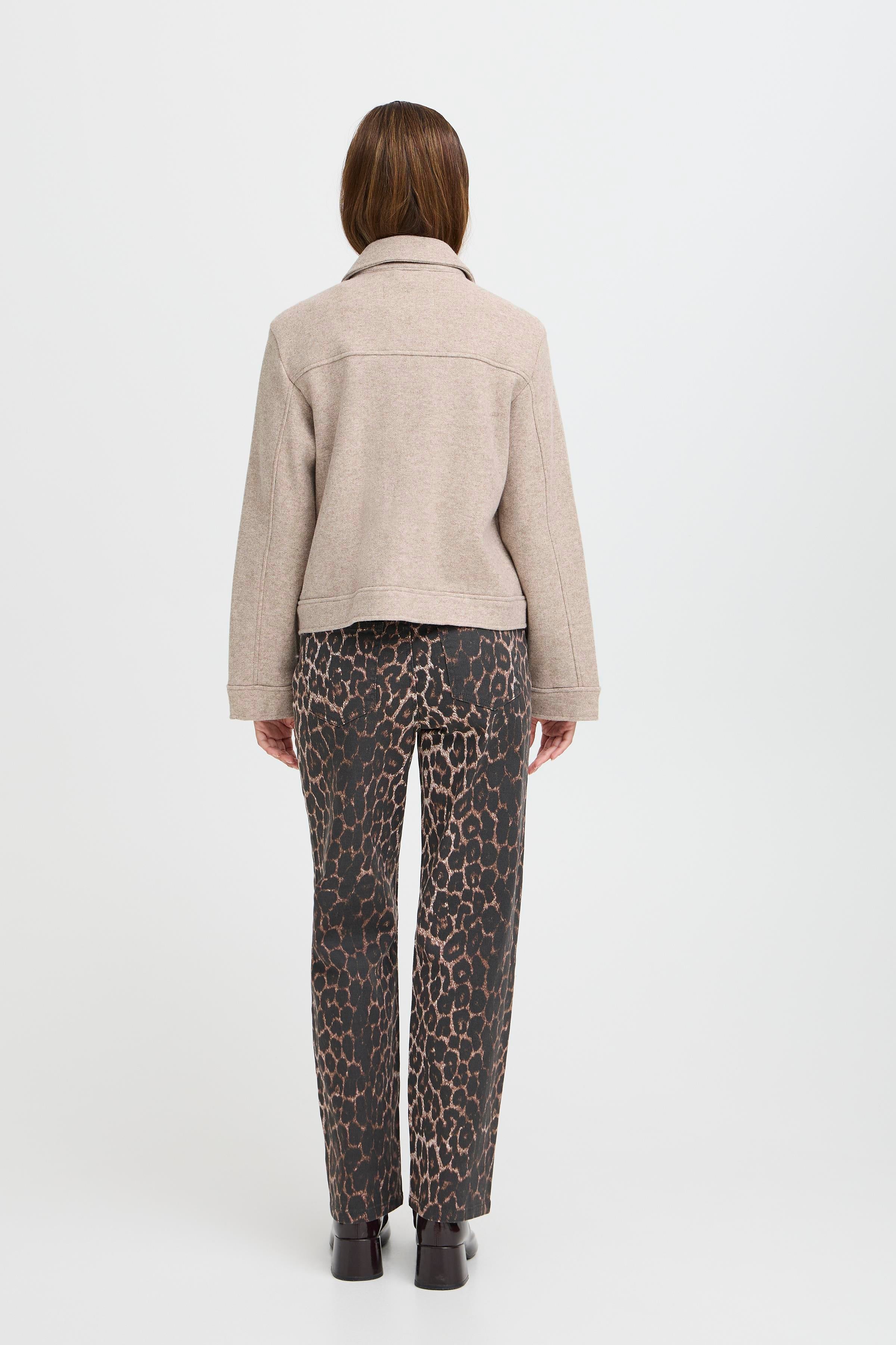 Bondy Walnut Shirt Jacket - 20817032