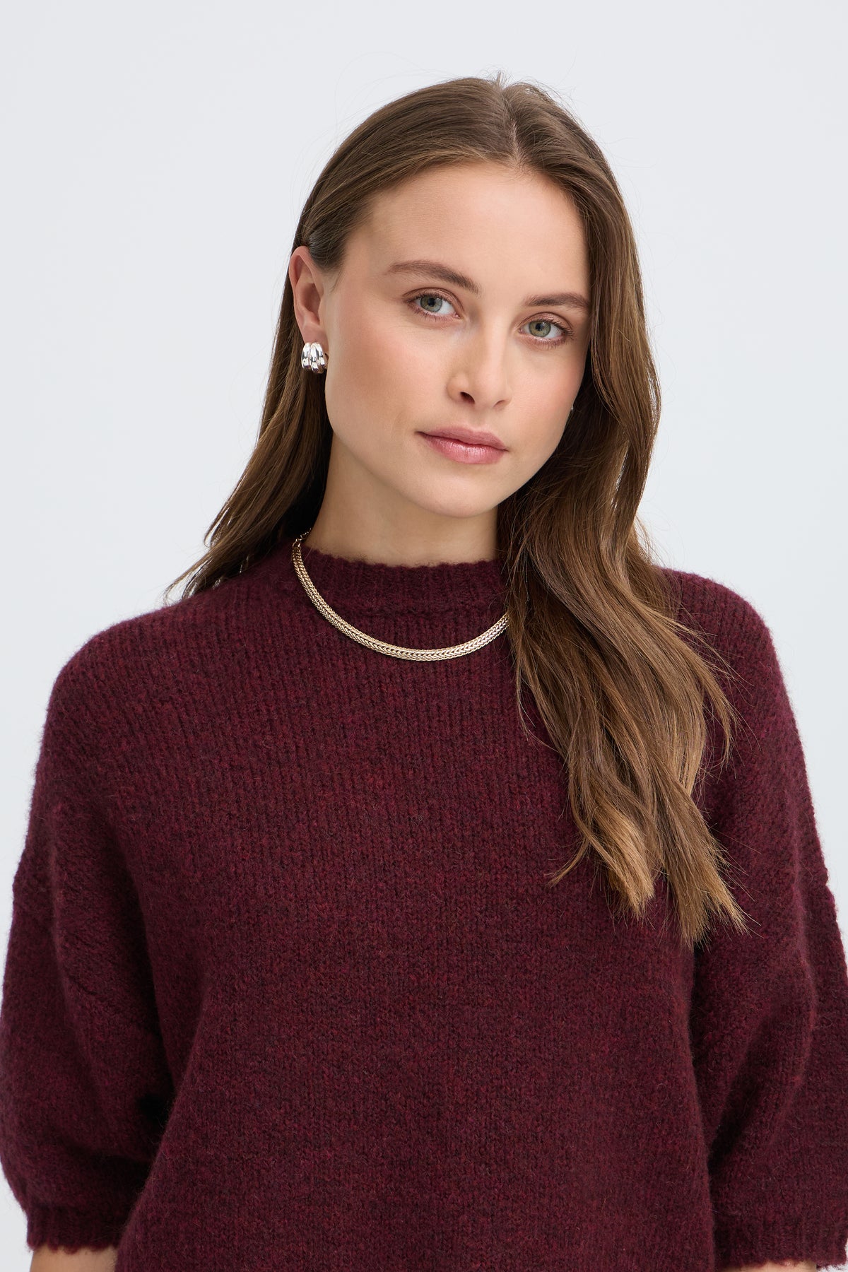 Otia Fig Short Sleeve Jumper - 20818397