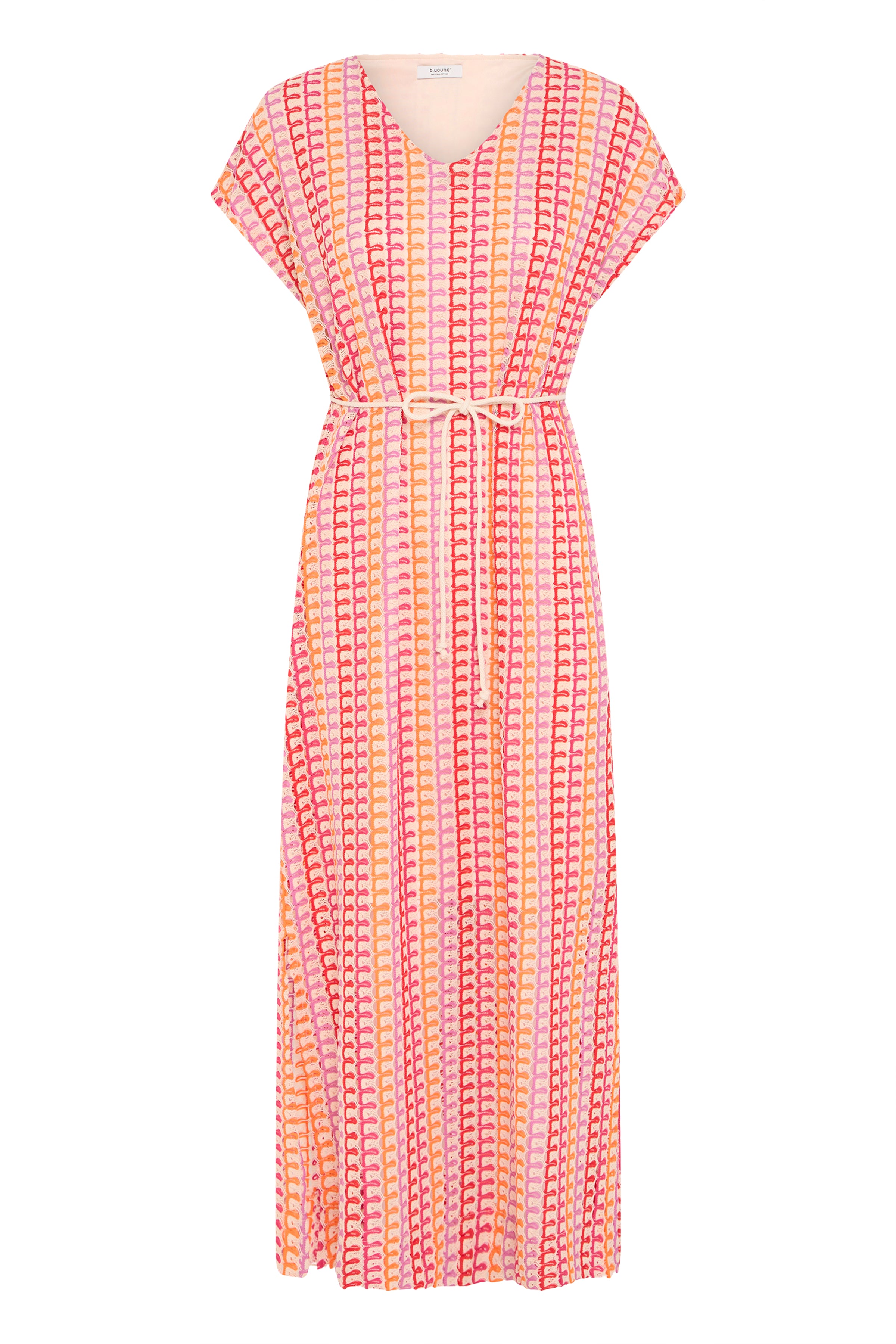 Prisca Raspberry Rose Multi Dress - 20818441