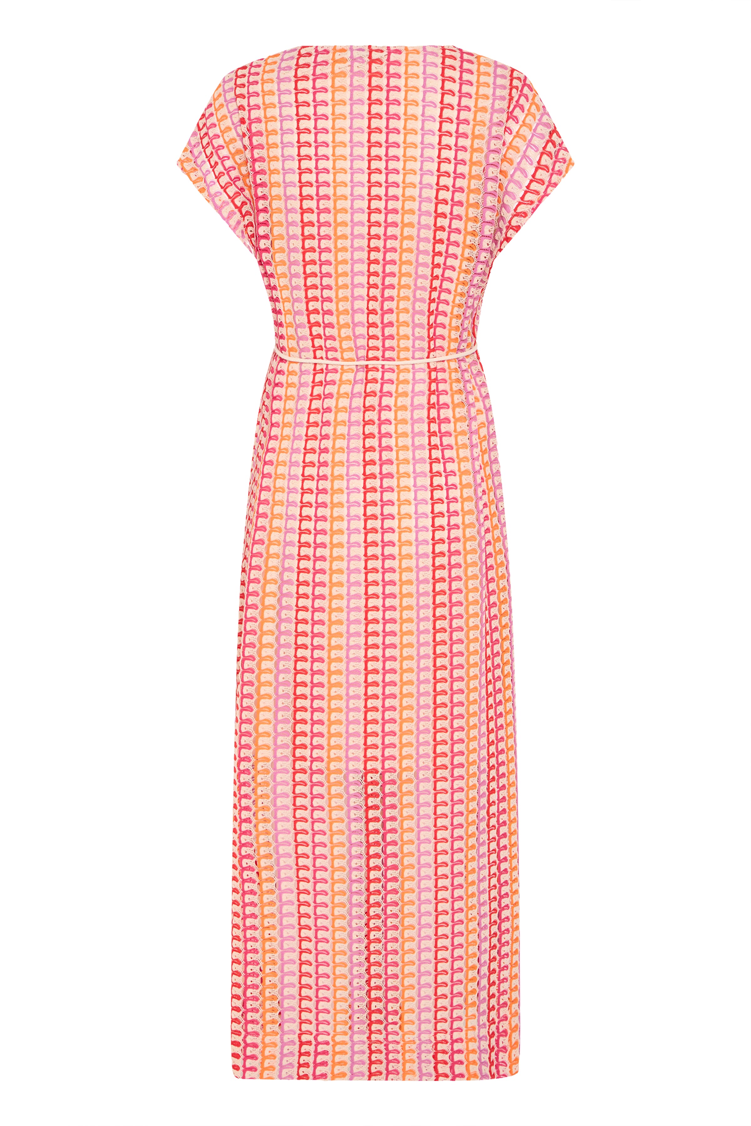 Prisca Raspberry Rose Multi Dress - 20818441