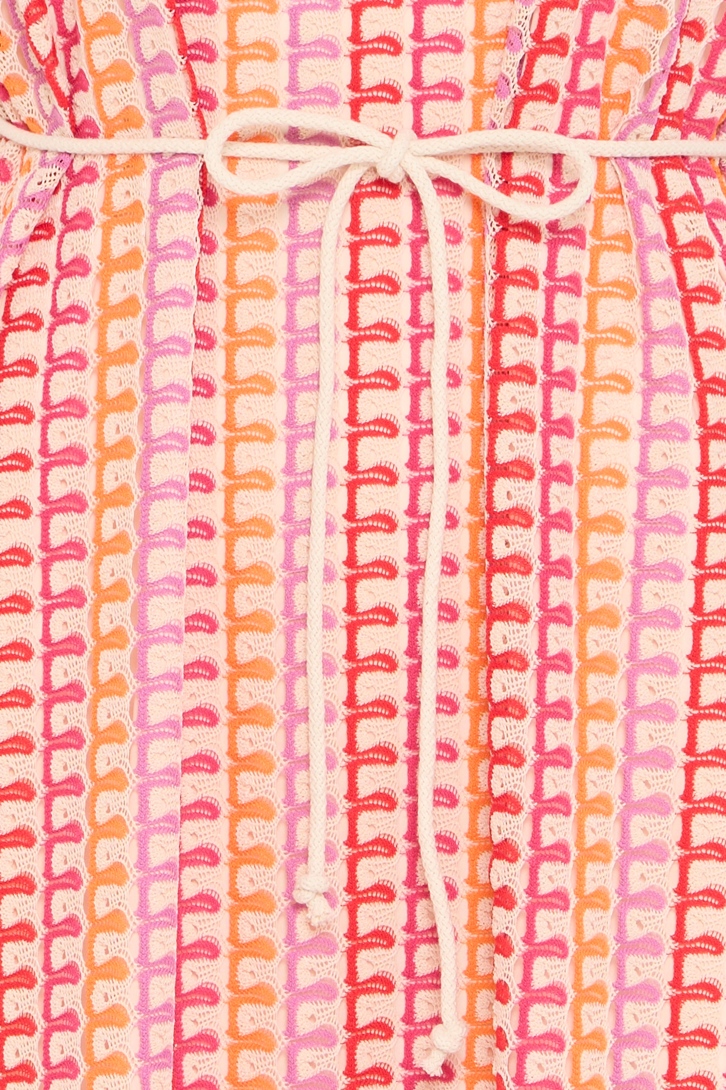 Prisca Raspberry Rose Multi Dress - 20818441