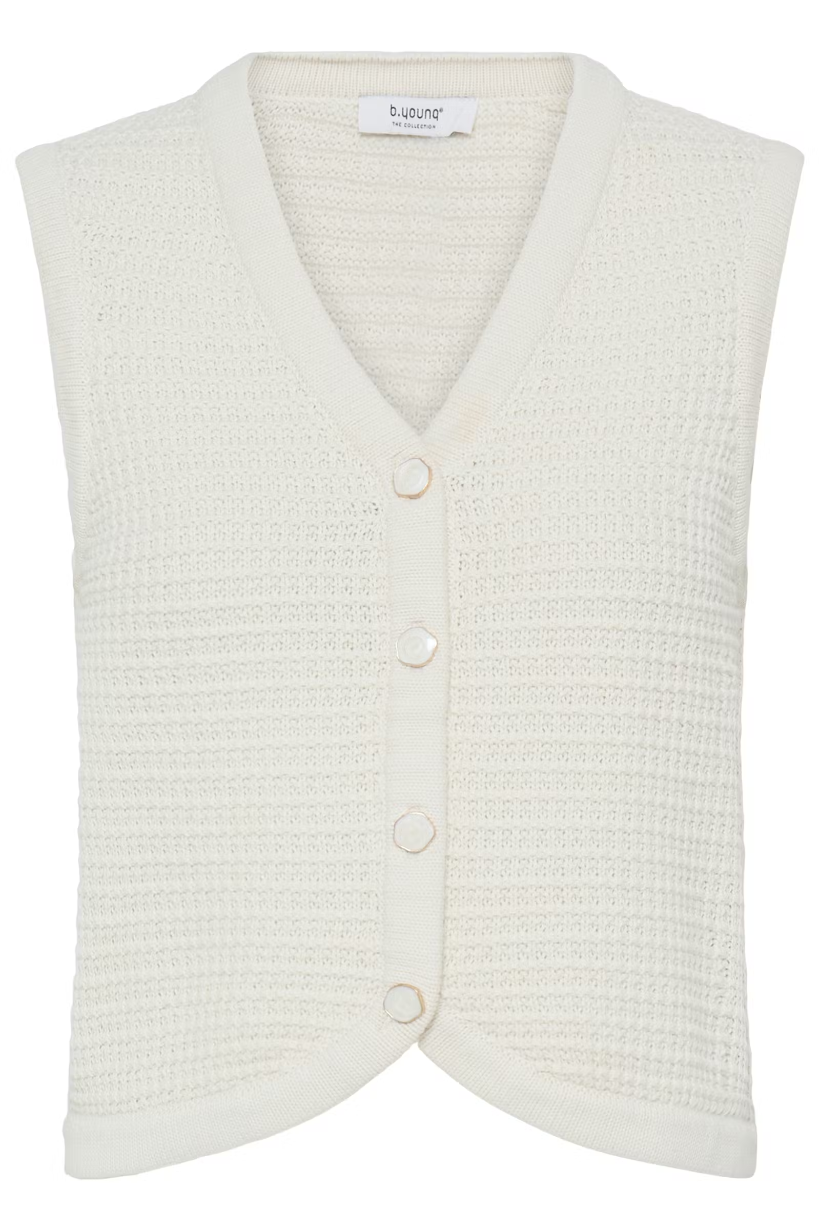Mikala Birch Knit Waistcoat - 20818688