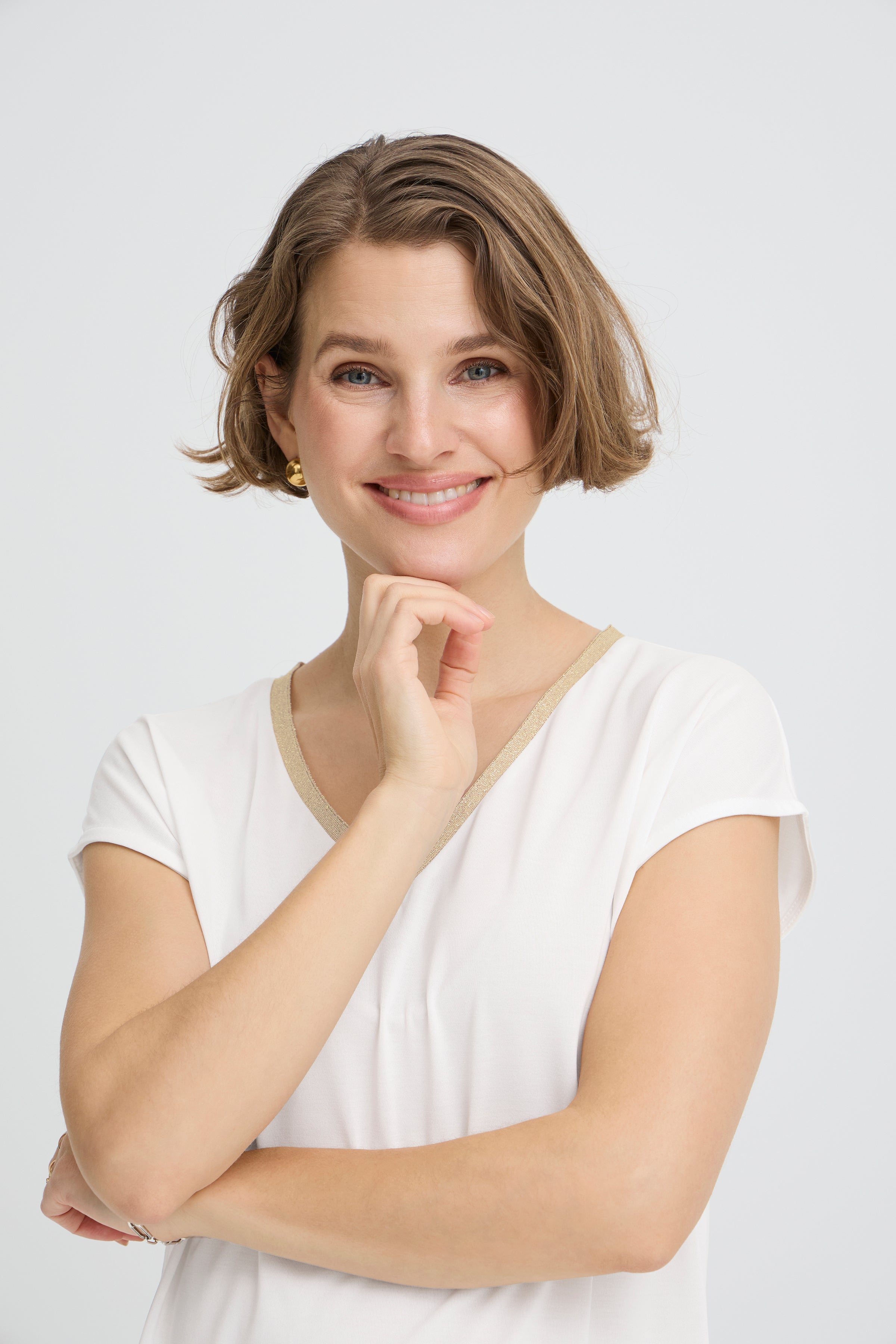 Perl Marshmallow T-Shirt - 20818705