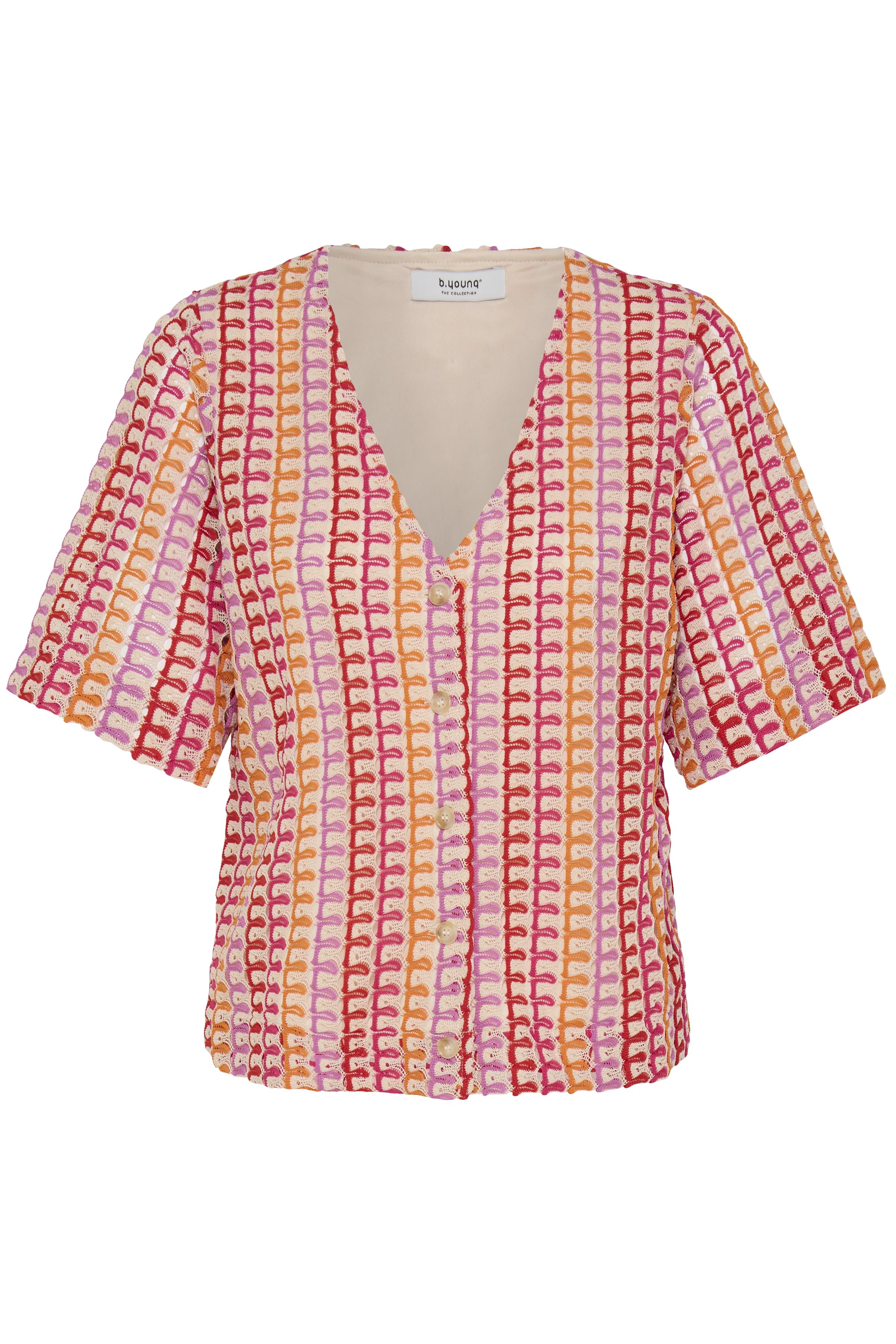 Prisca Raspberry Rose Blouse - 20818727