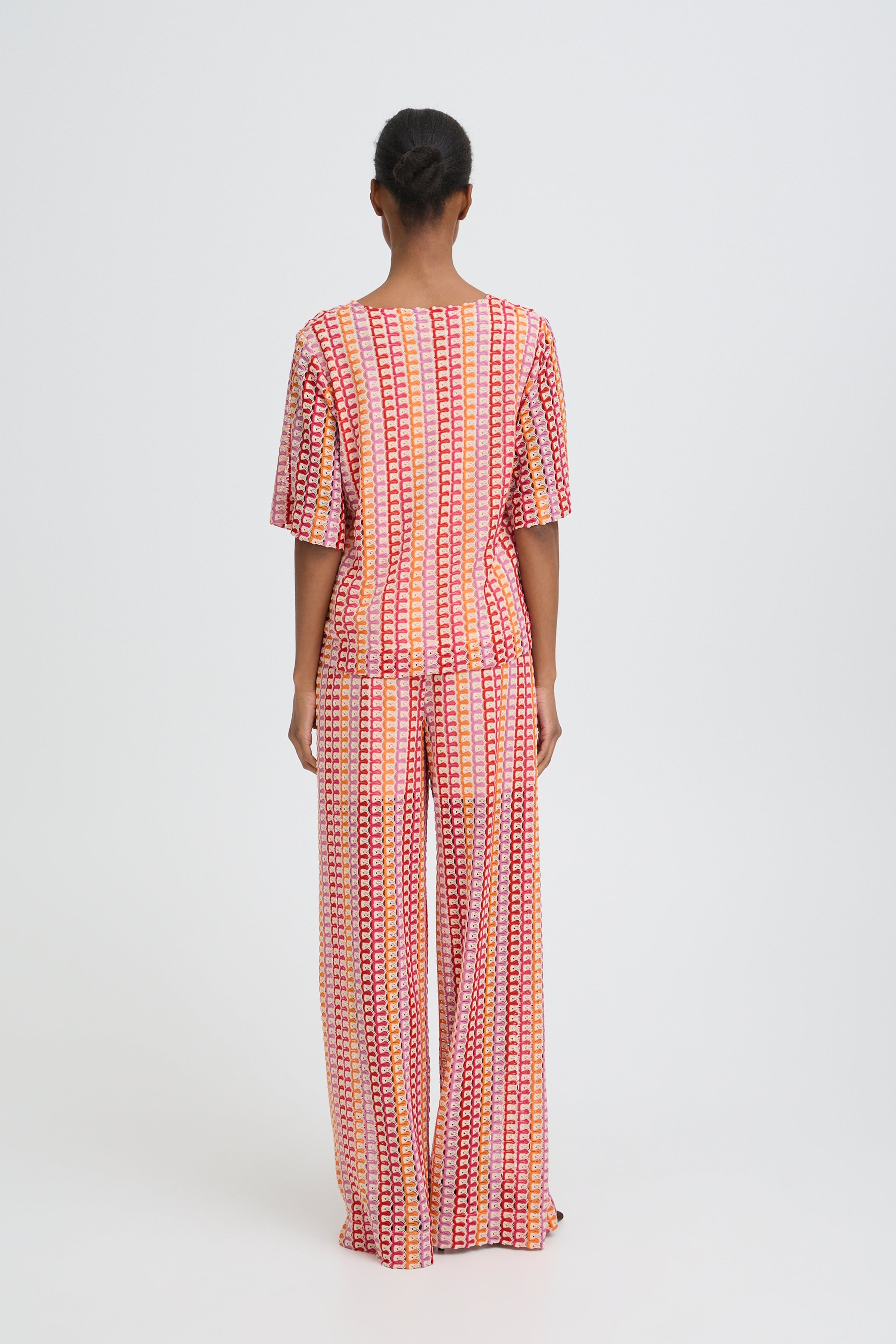 Prisca Raspberry Rose Blouse - 20818727