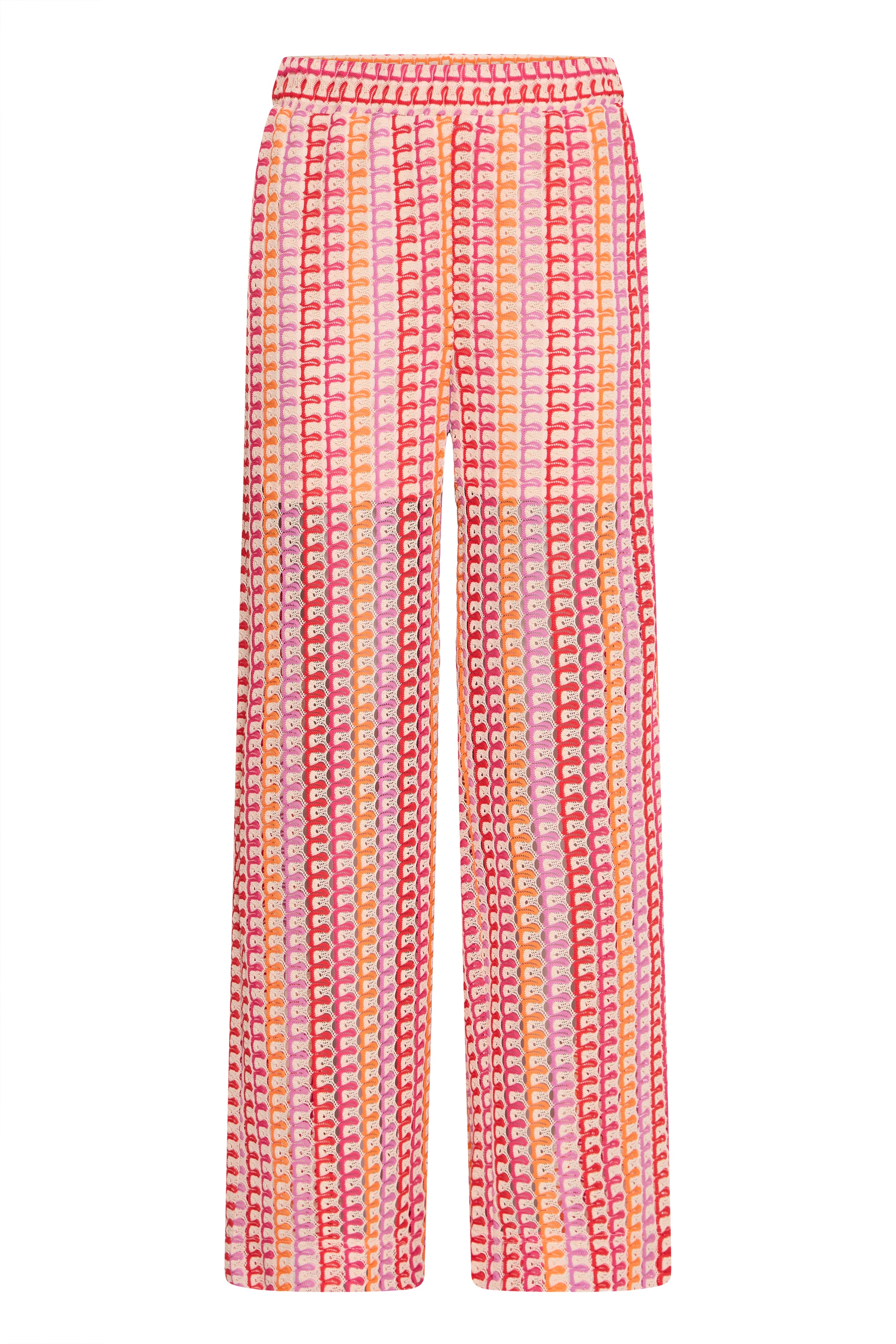 Prisca Raspberry Rose Trousers - 20818760