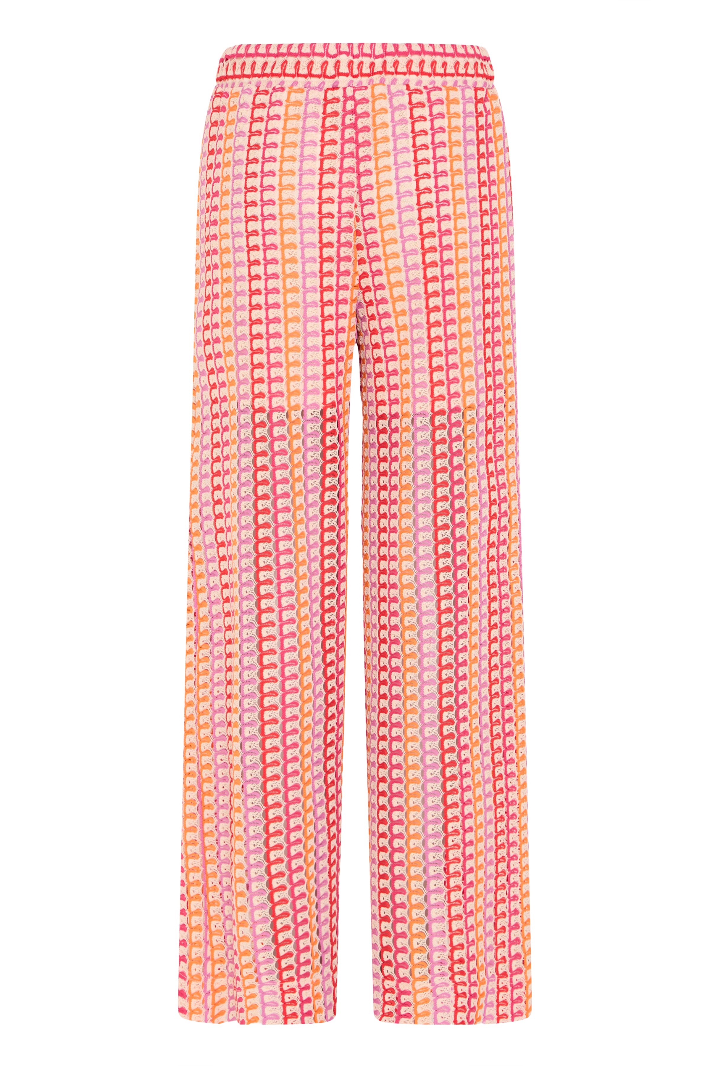 Prisca Raspberry Rose Trousers - 20818760