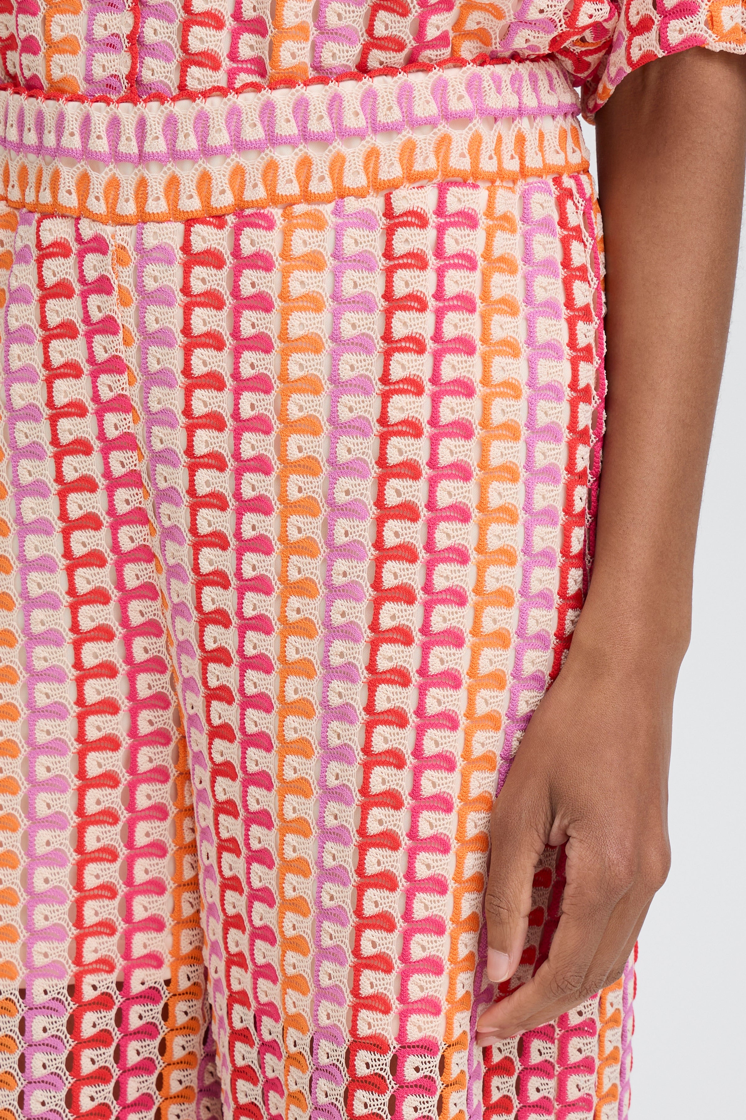 Prisca Raspberry Rose Trousers - 20818760