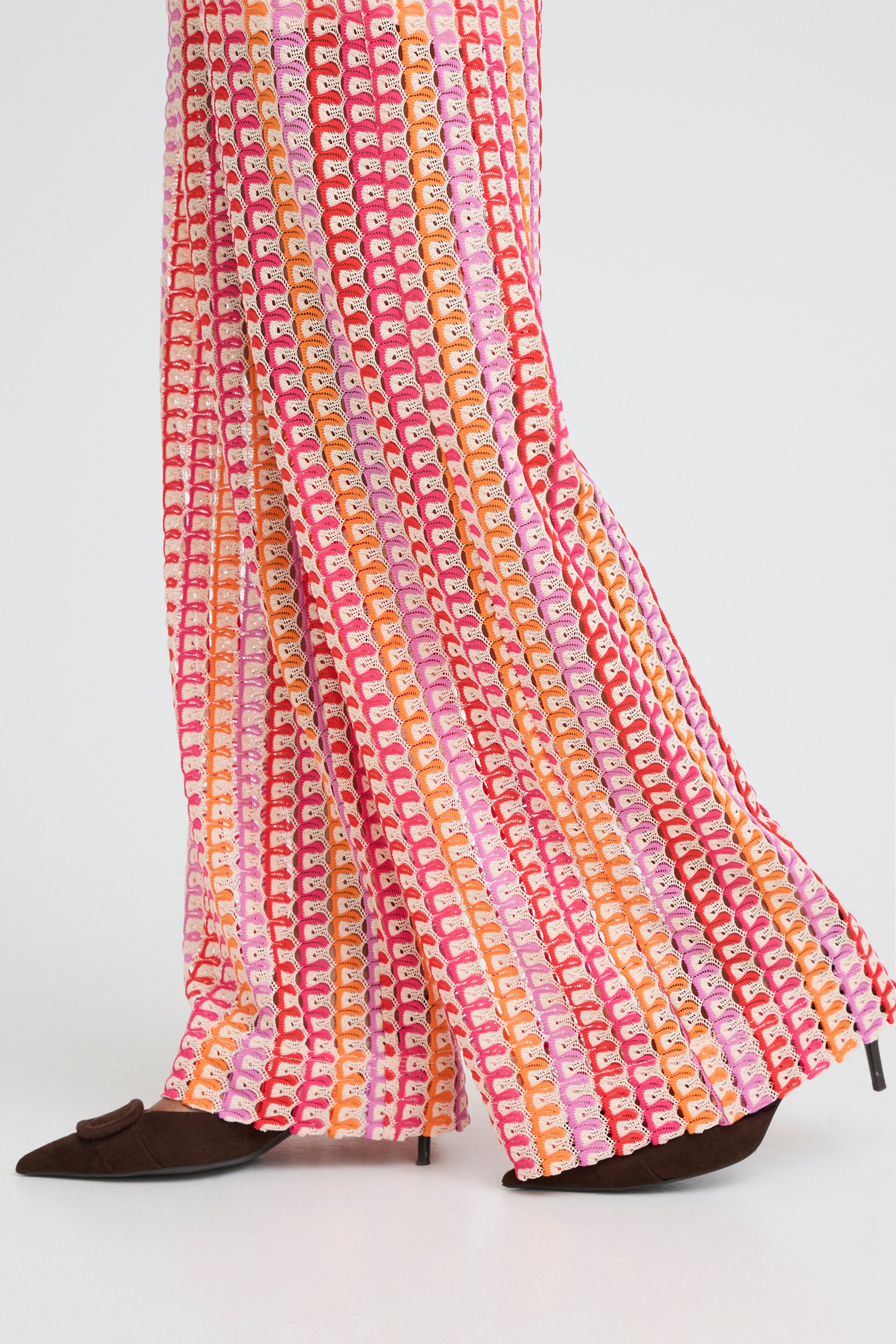 Prisca Raspberry Rose Trousers - 20818760