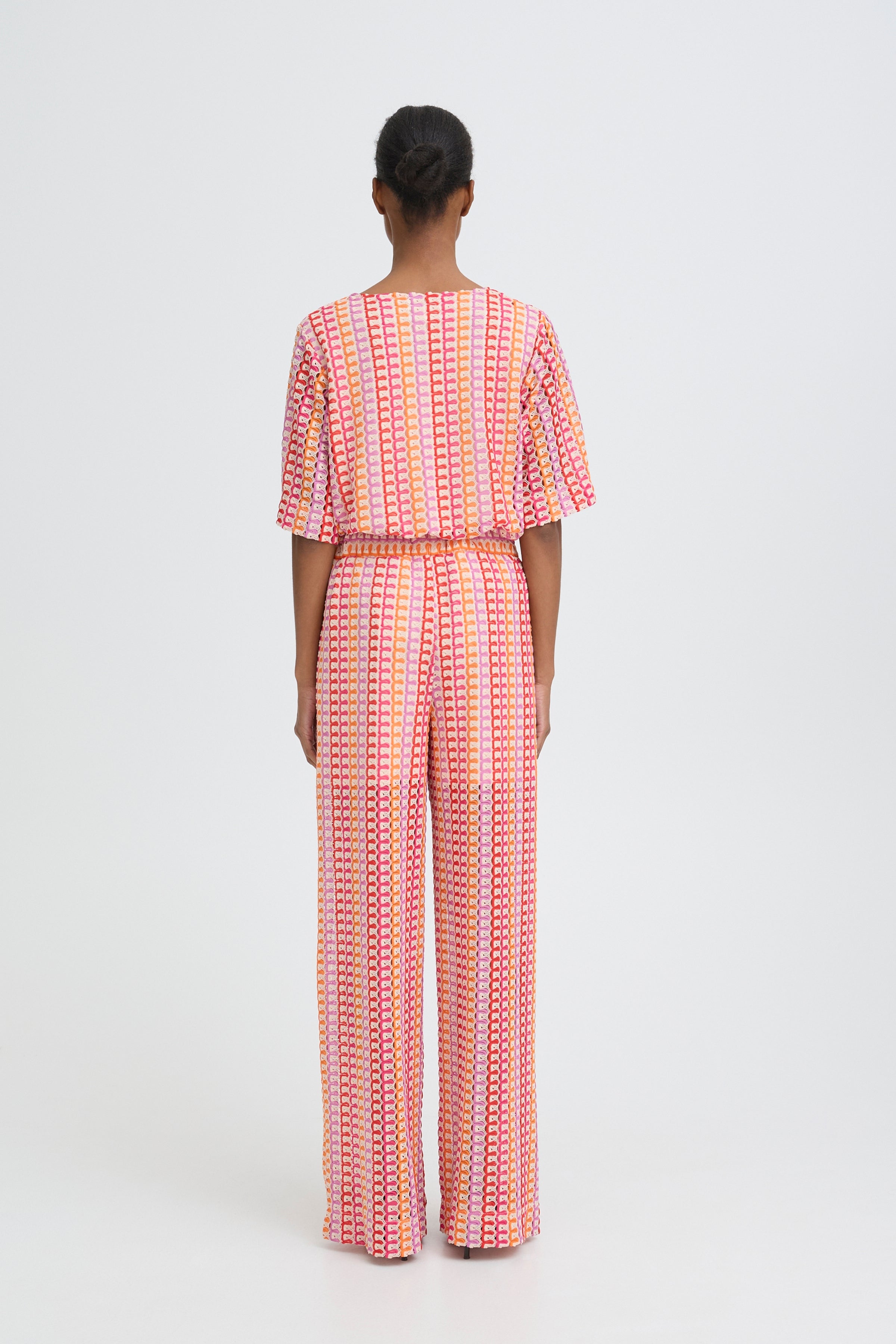 Prisca Raspberry Rose Trousers - 20818760