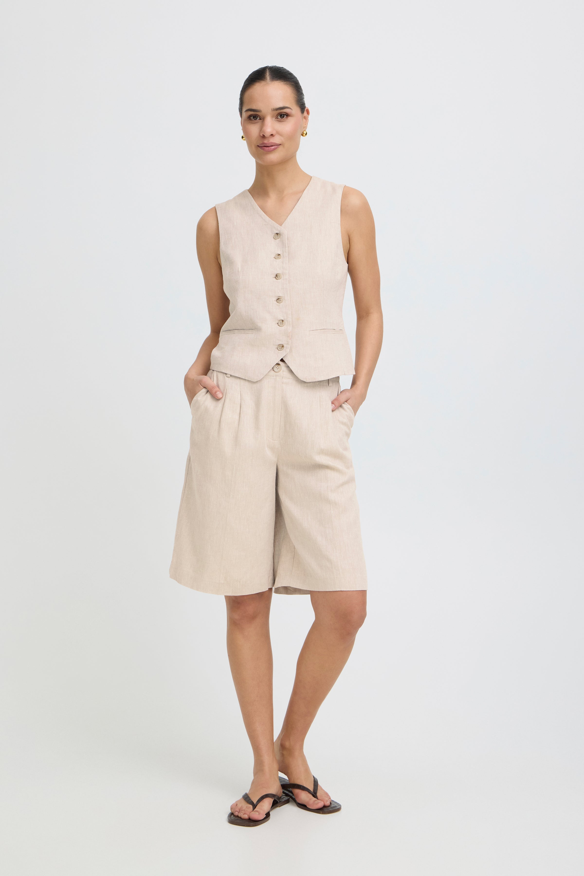 Dazia Rainy Day Shorts - 20818789