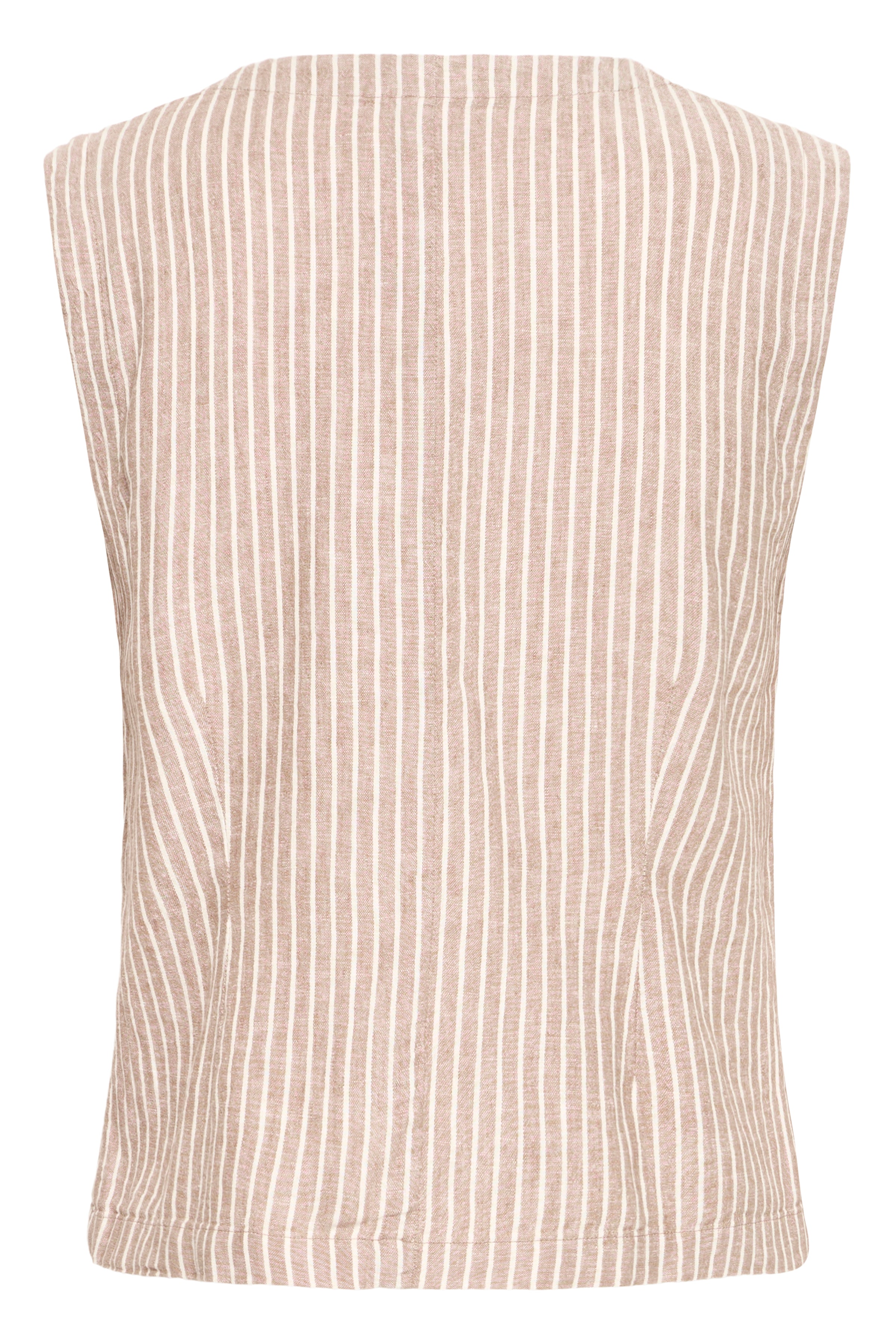 Falakka Woodsmoke Stripe Waistcoat - 20818821