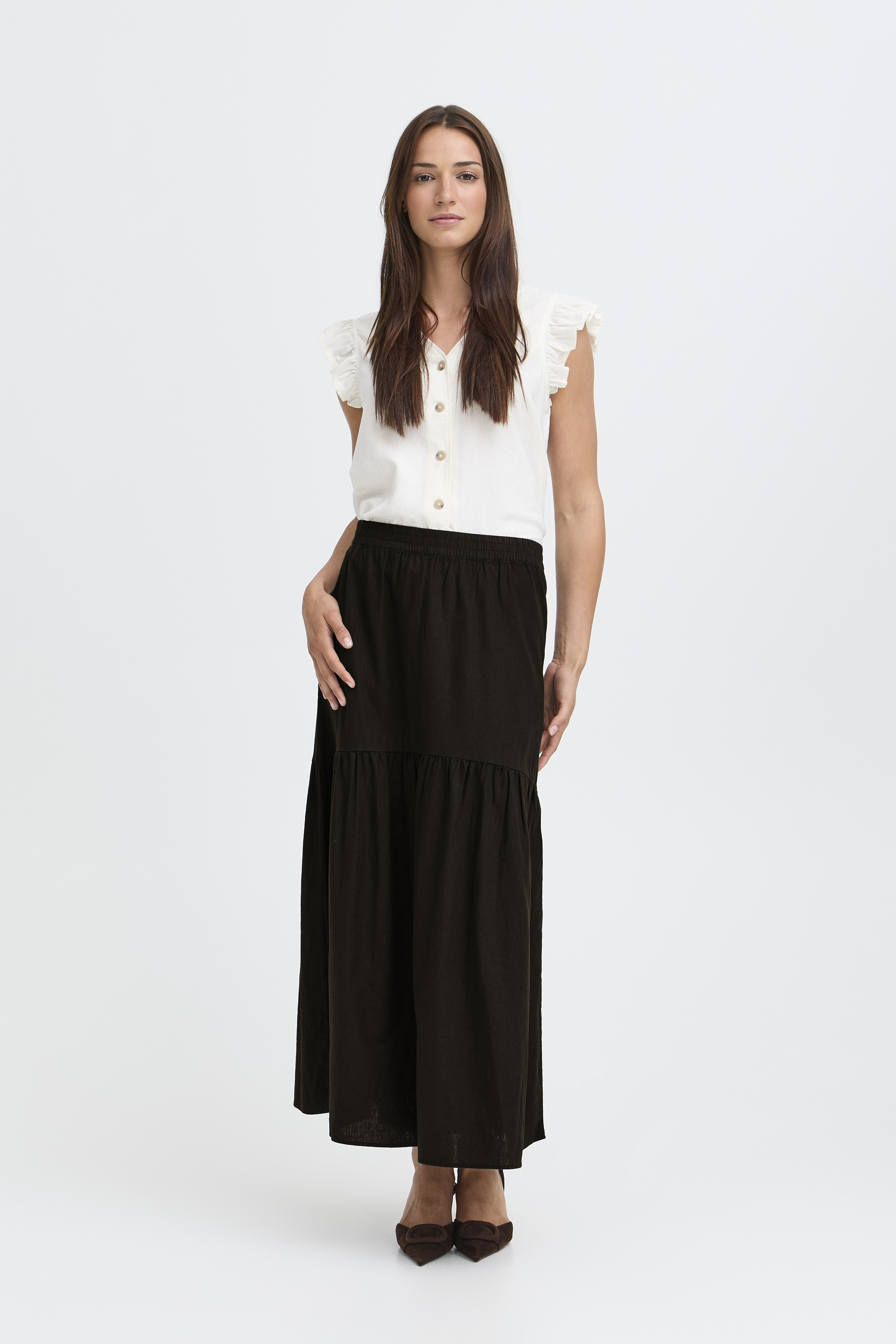 Falakka Meteorite Boho Skirt - 20818830