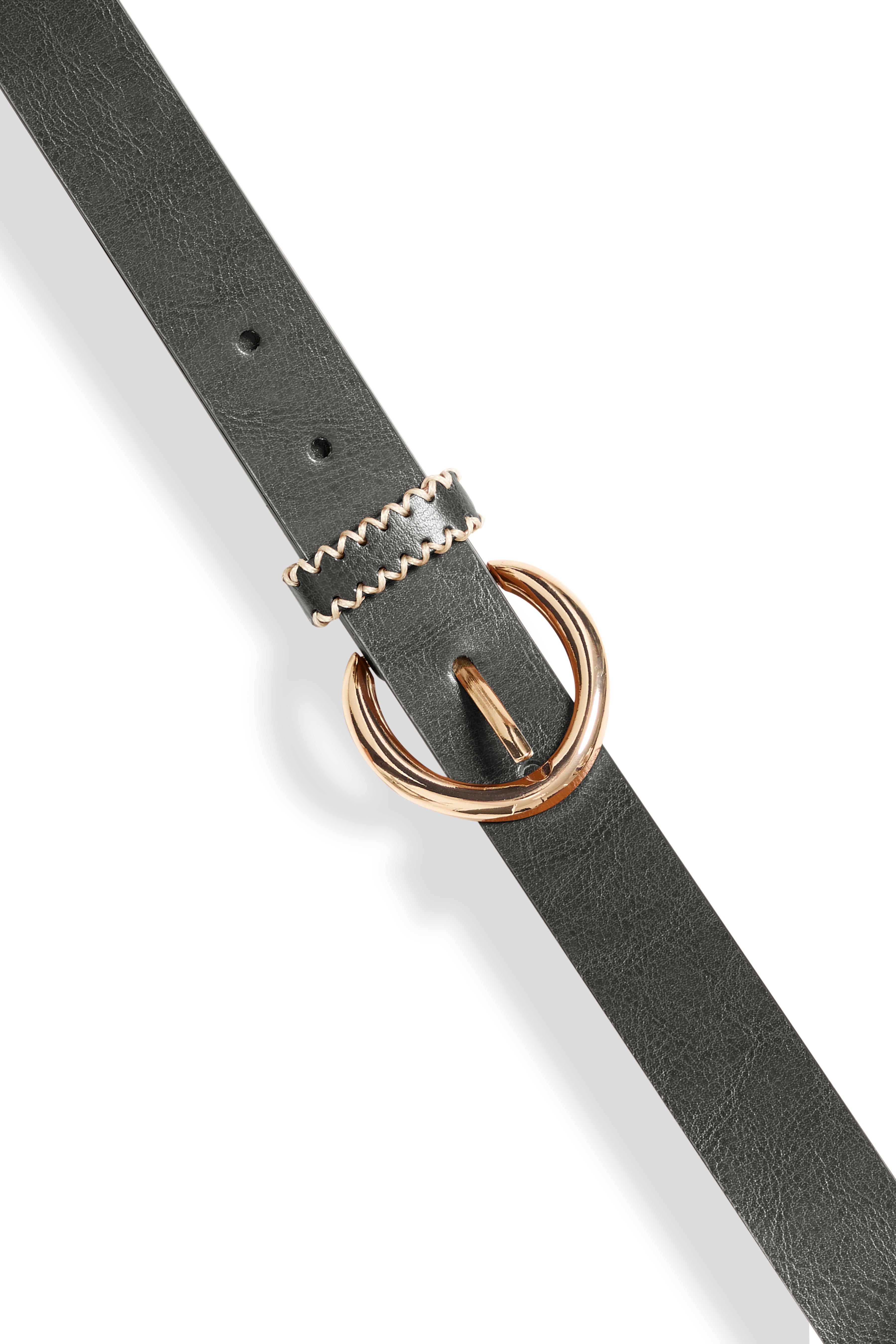 Viwild Meteorite Leather Belt - 20818862