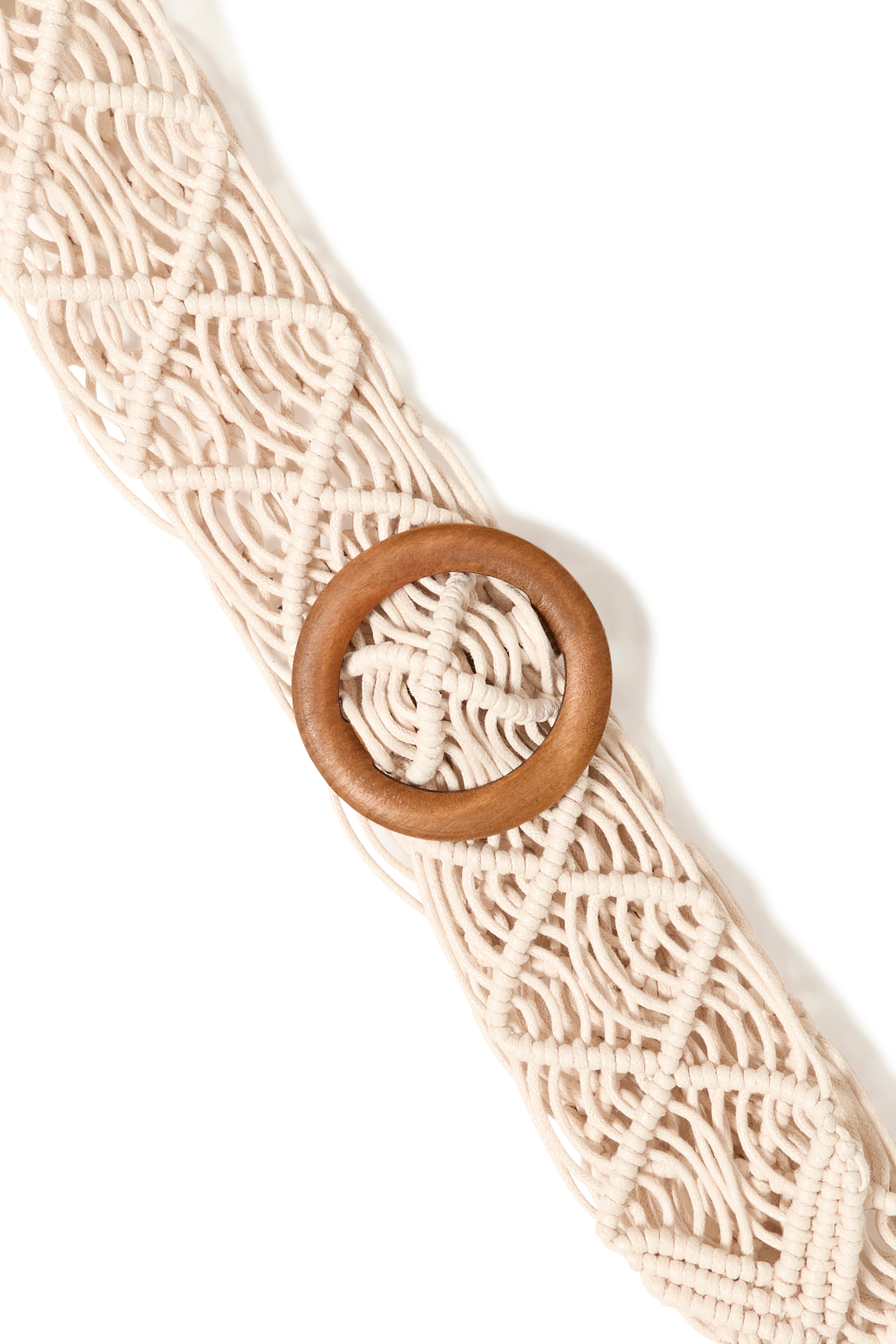 Vrochet Birch Woven Belt - 20818863