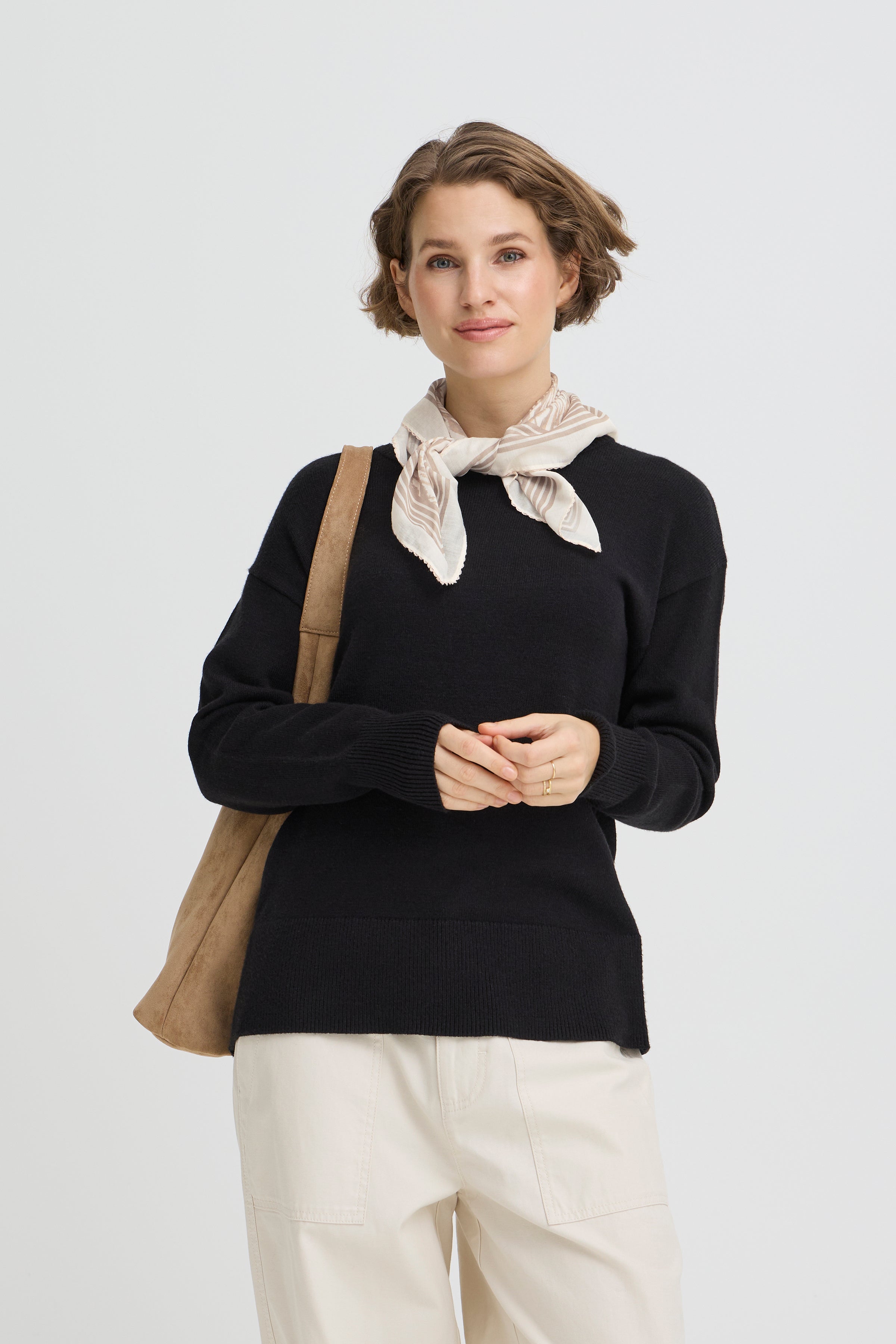 Vanille Birch Tiger Square Scarf - 20818870